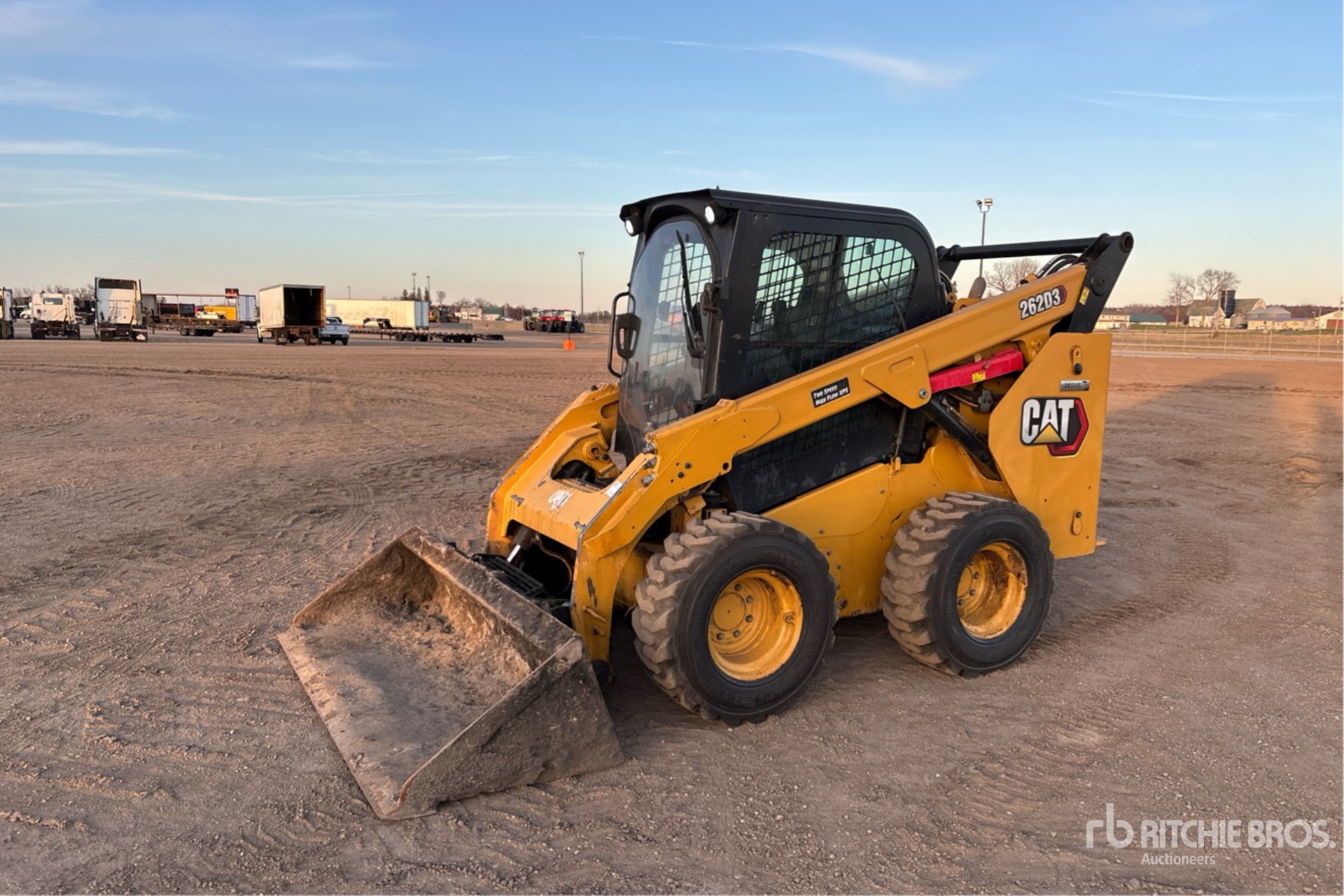 General Appearance with Foto, angolo anteriore sinistro