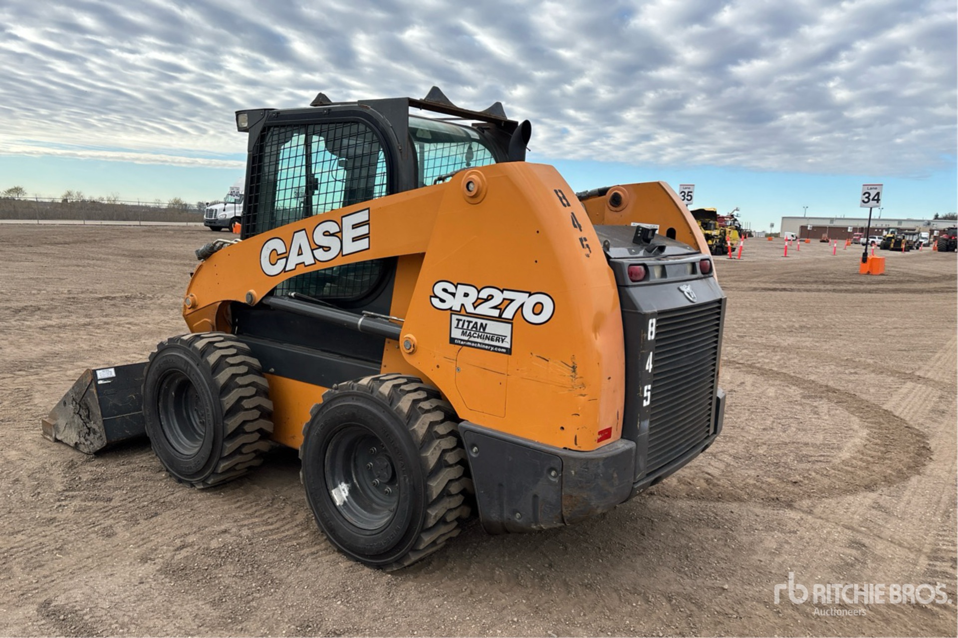 General Appearance with Picture, Left Rear Corner