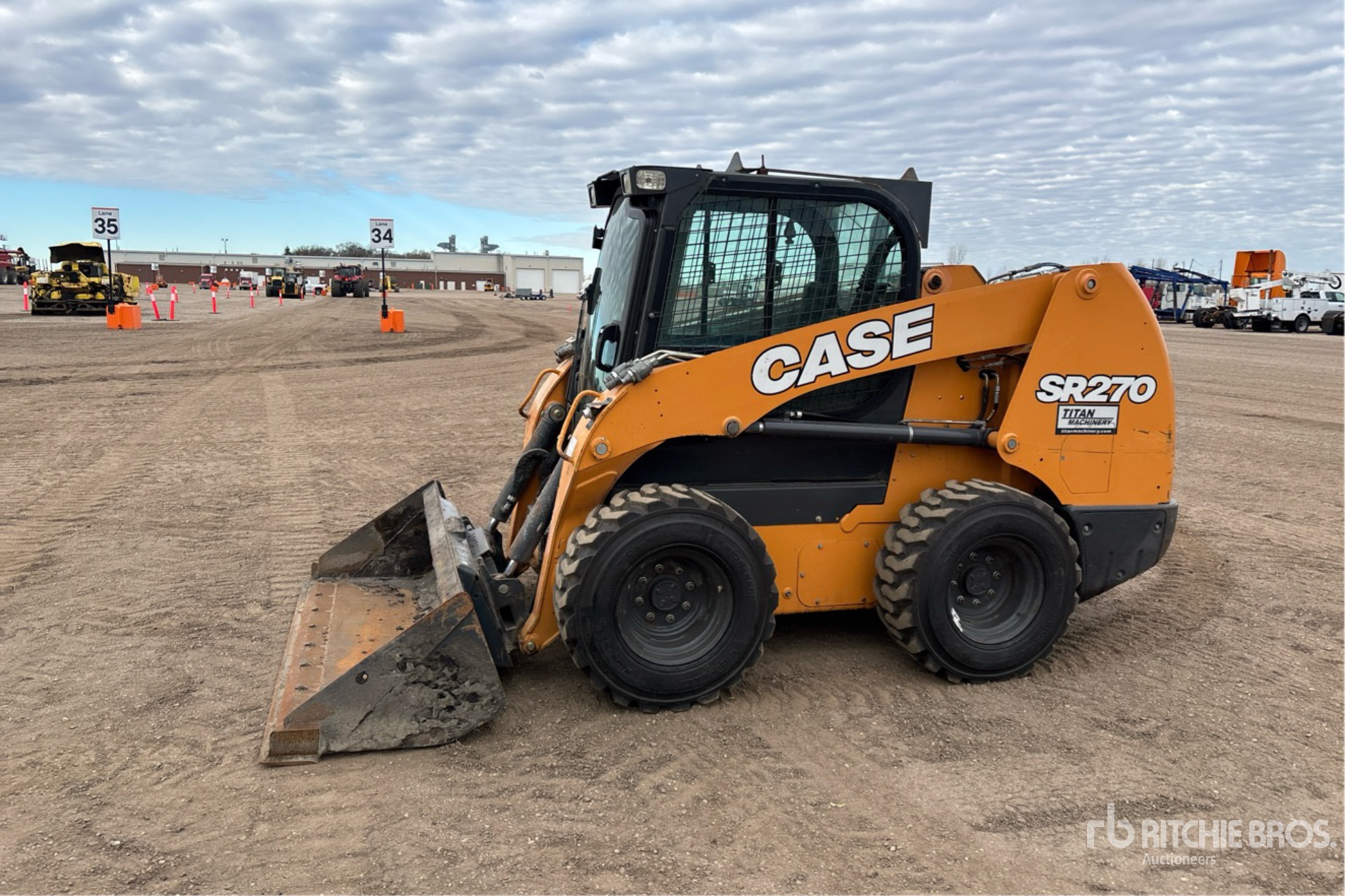 General Appearance with Spin