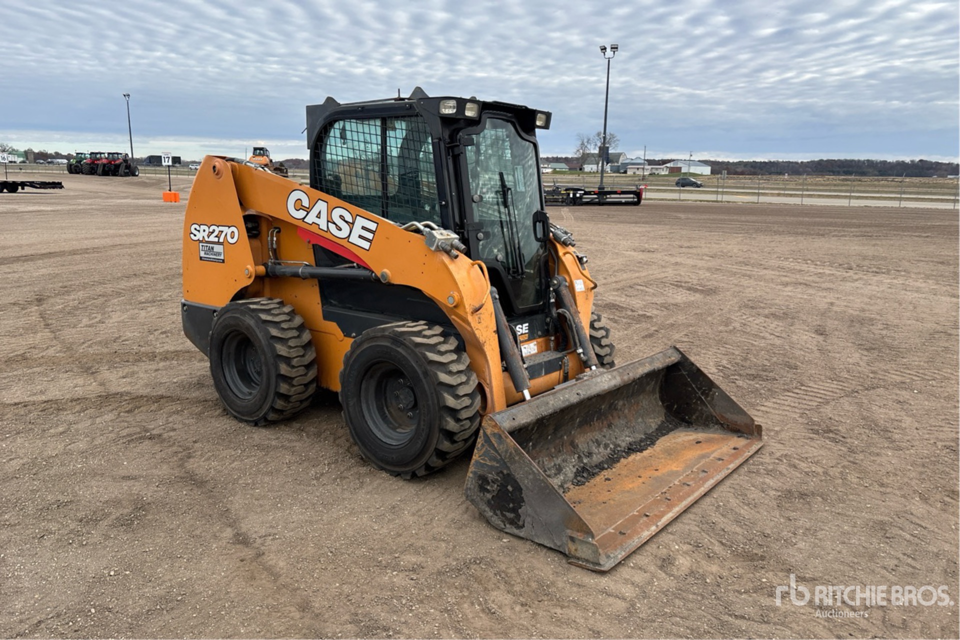 General Appearance with Picture, Right Front Corner