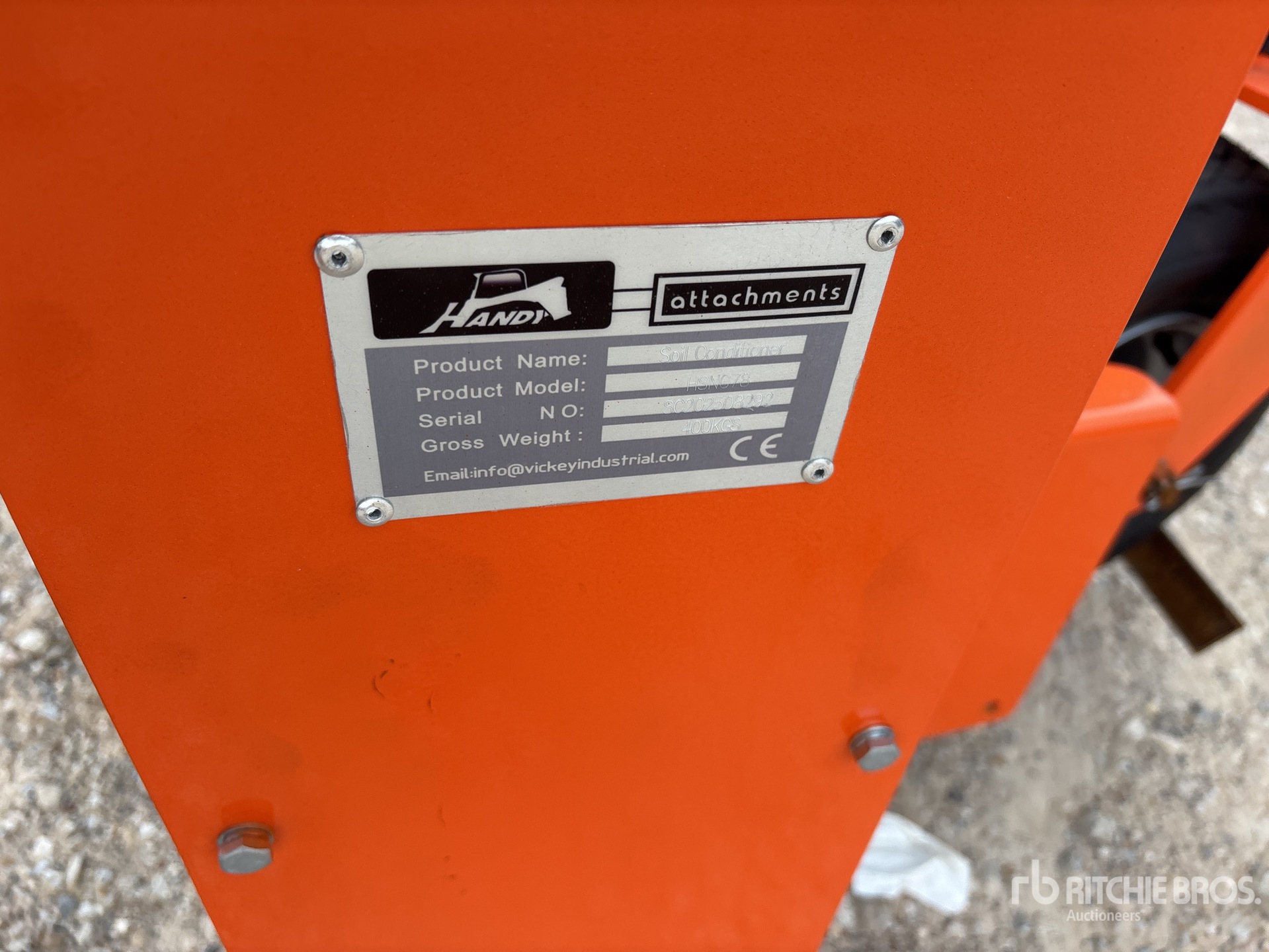 General Appearance with Numer seryjny/numer identyfikacyjny pojazdu