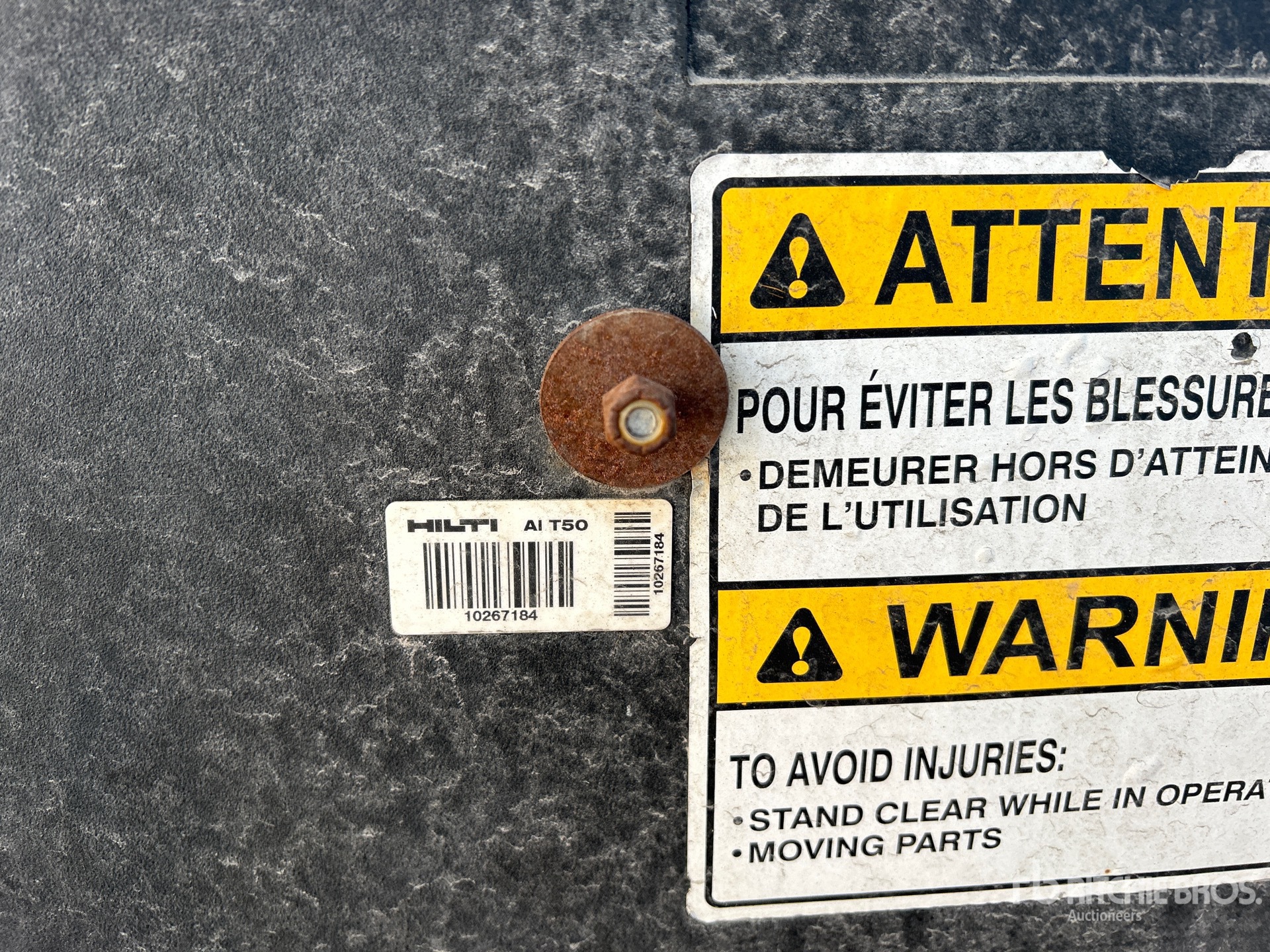 General Appearance with Seriennummer / FIN