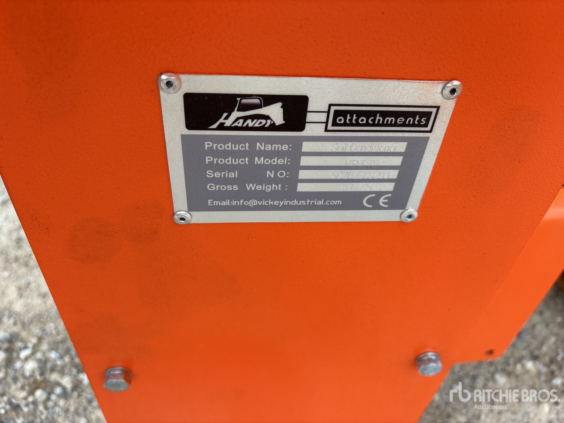 General Appearance with Numer seryjny/numer identyfikacyjny pojazdu