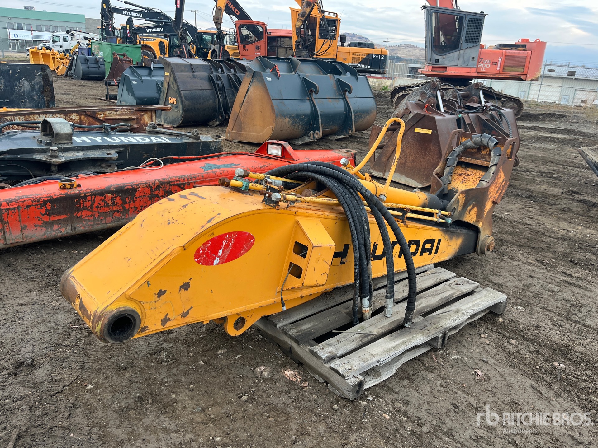 General Appearance with Bild, Ecke hinten links