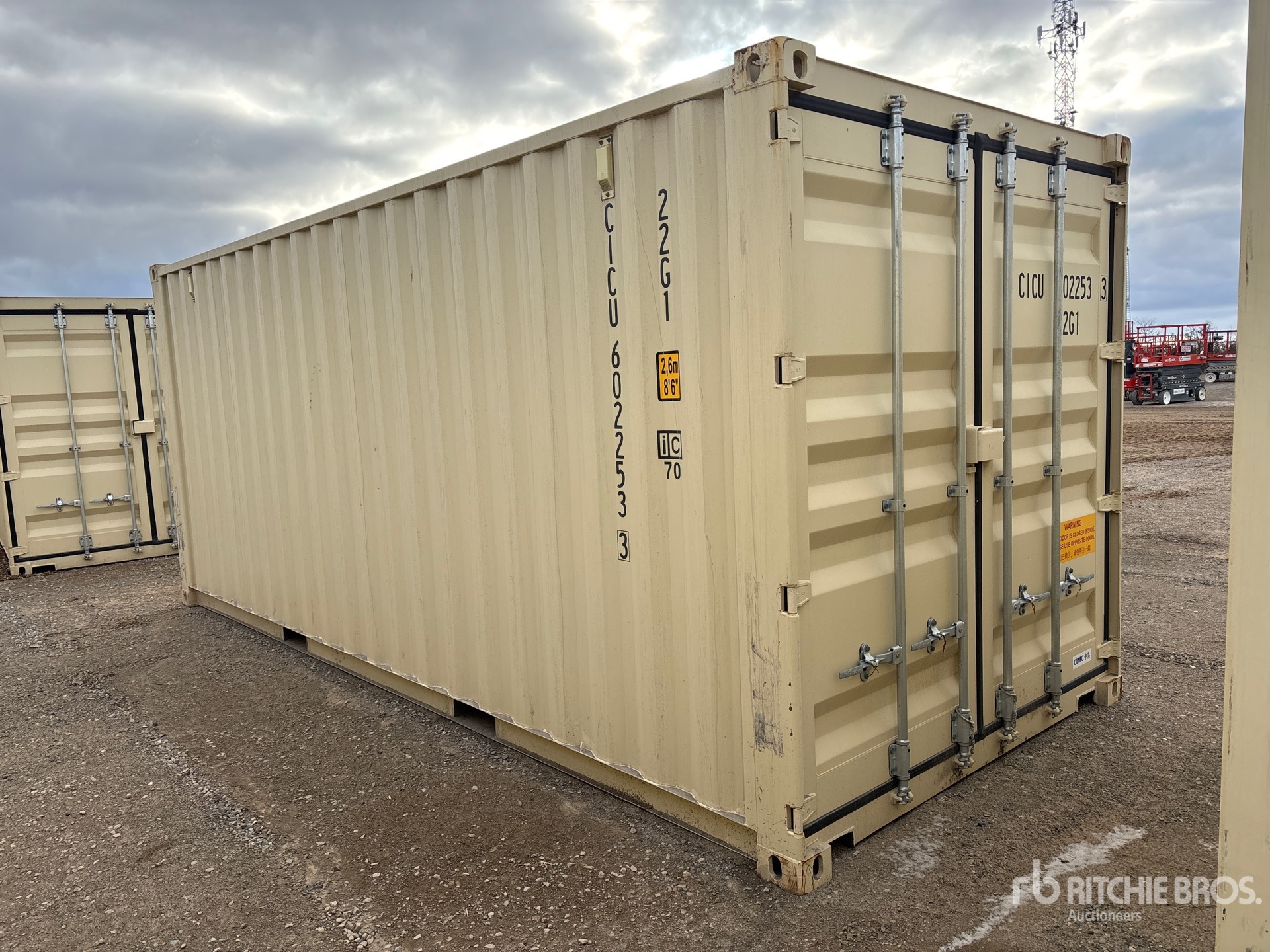 General Appearance with Picture, Left Rear Corner