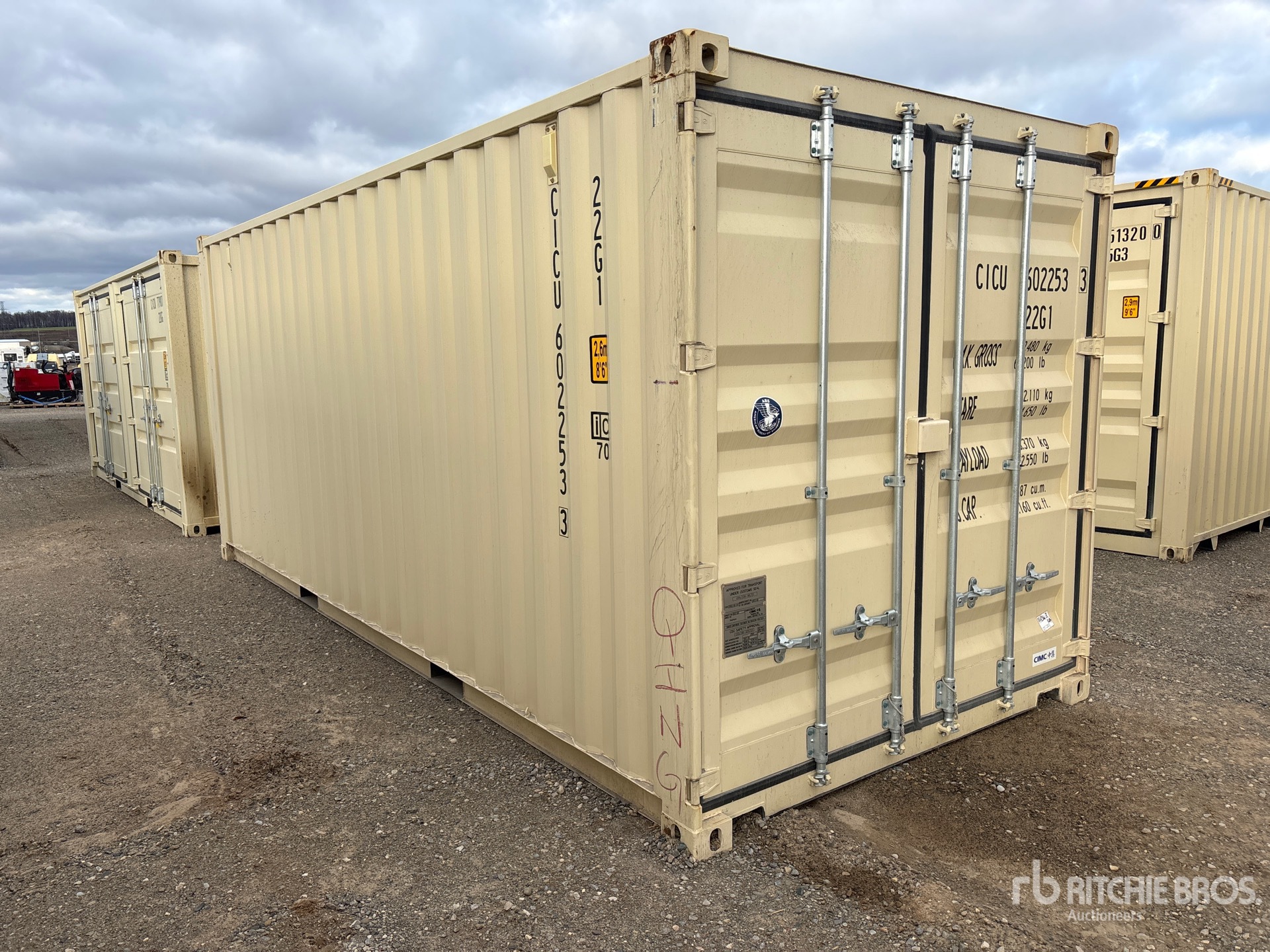 General Appearance with Picture, Right Front Corner