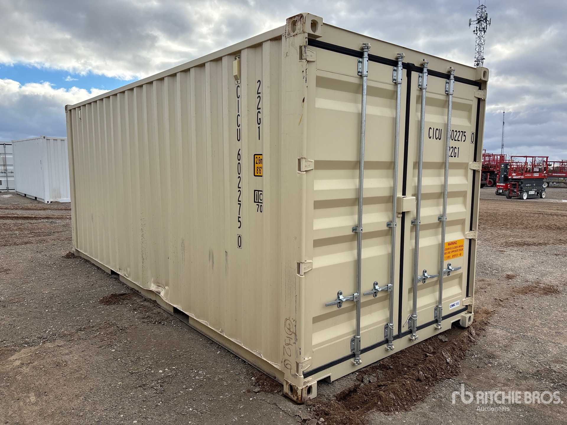 General Appearance with Picture, Right Rear Corner