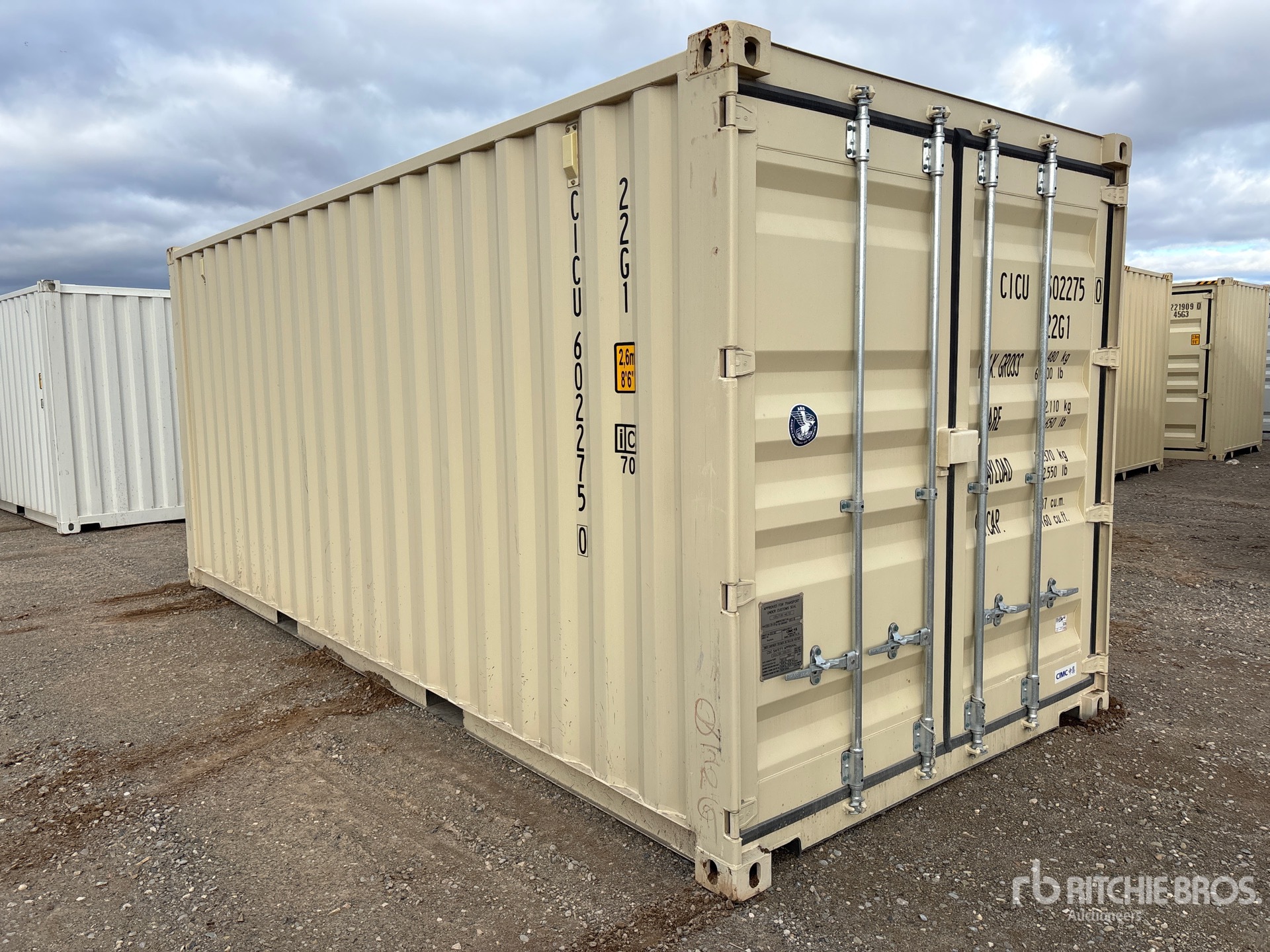 General Appearance with Picture, Right Front Corner