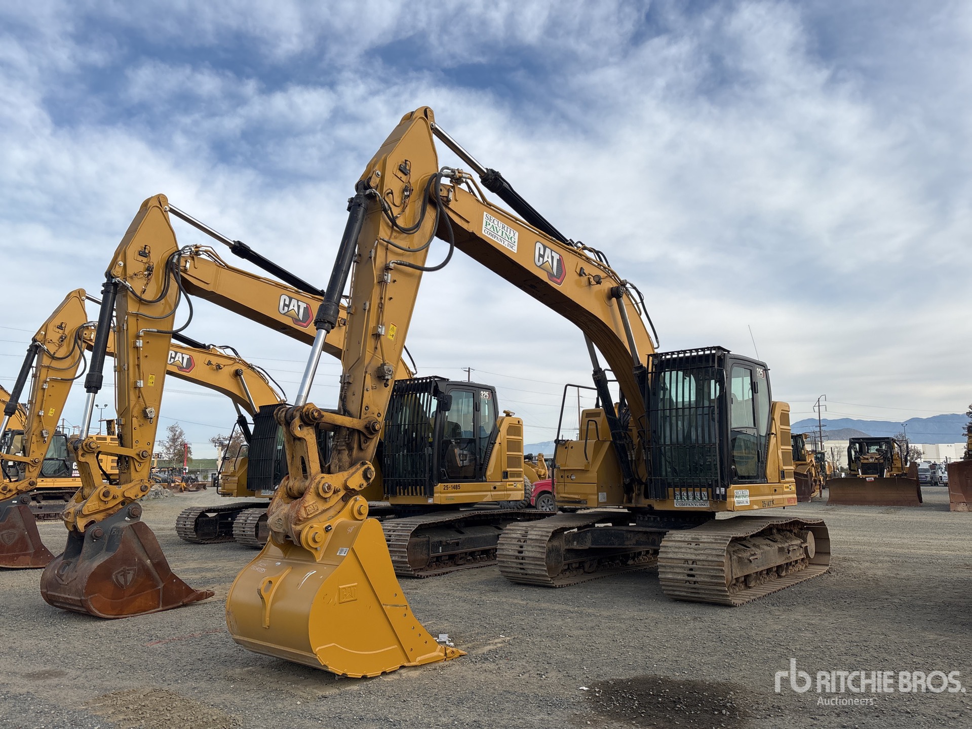 General Appearance with Spin