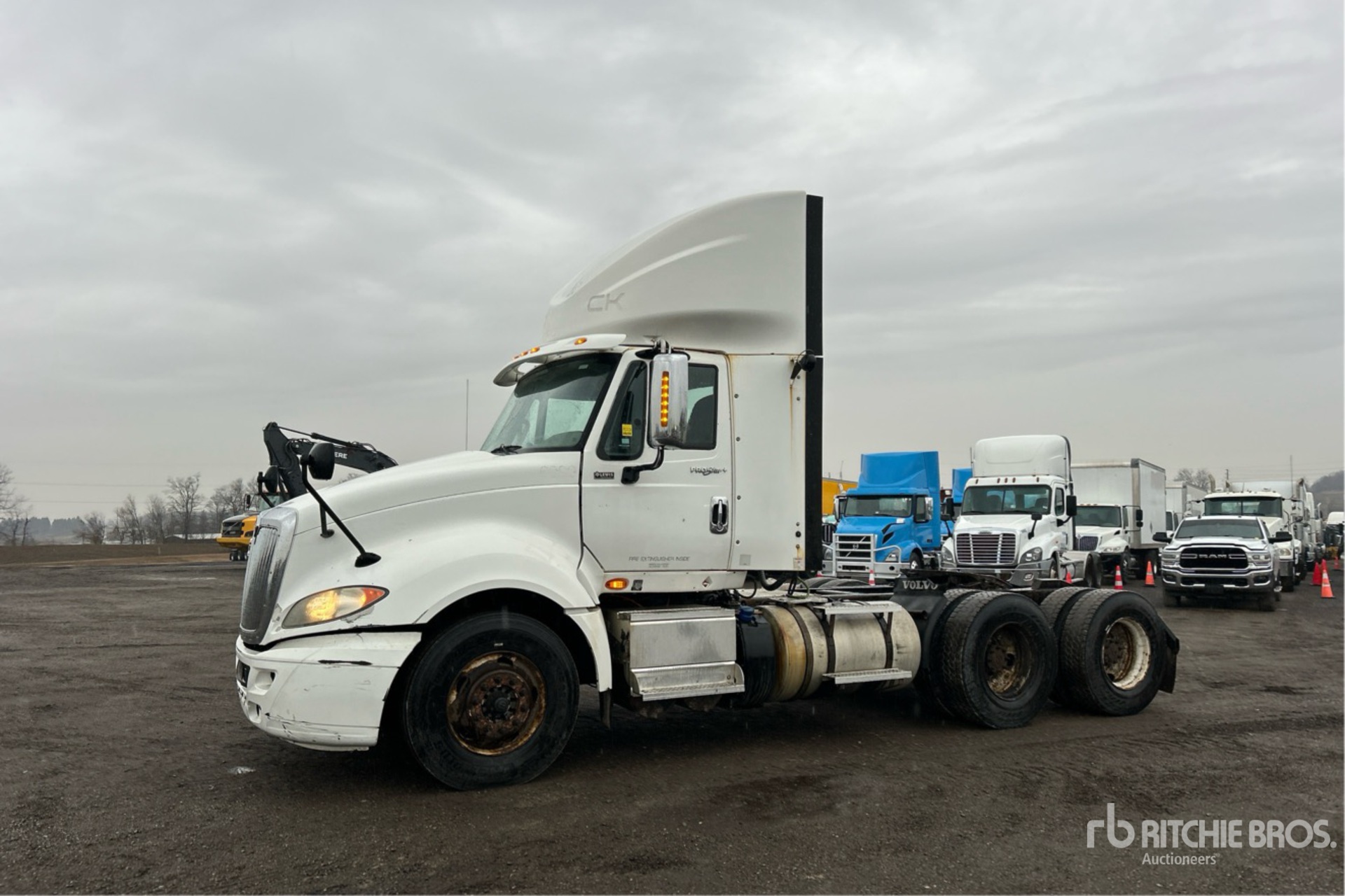 General Appearance with Picture, Left Front Corner