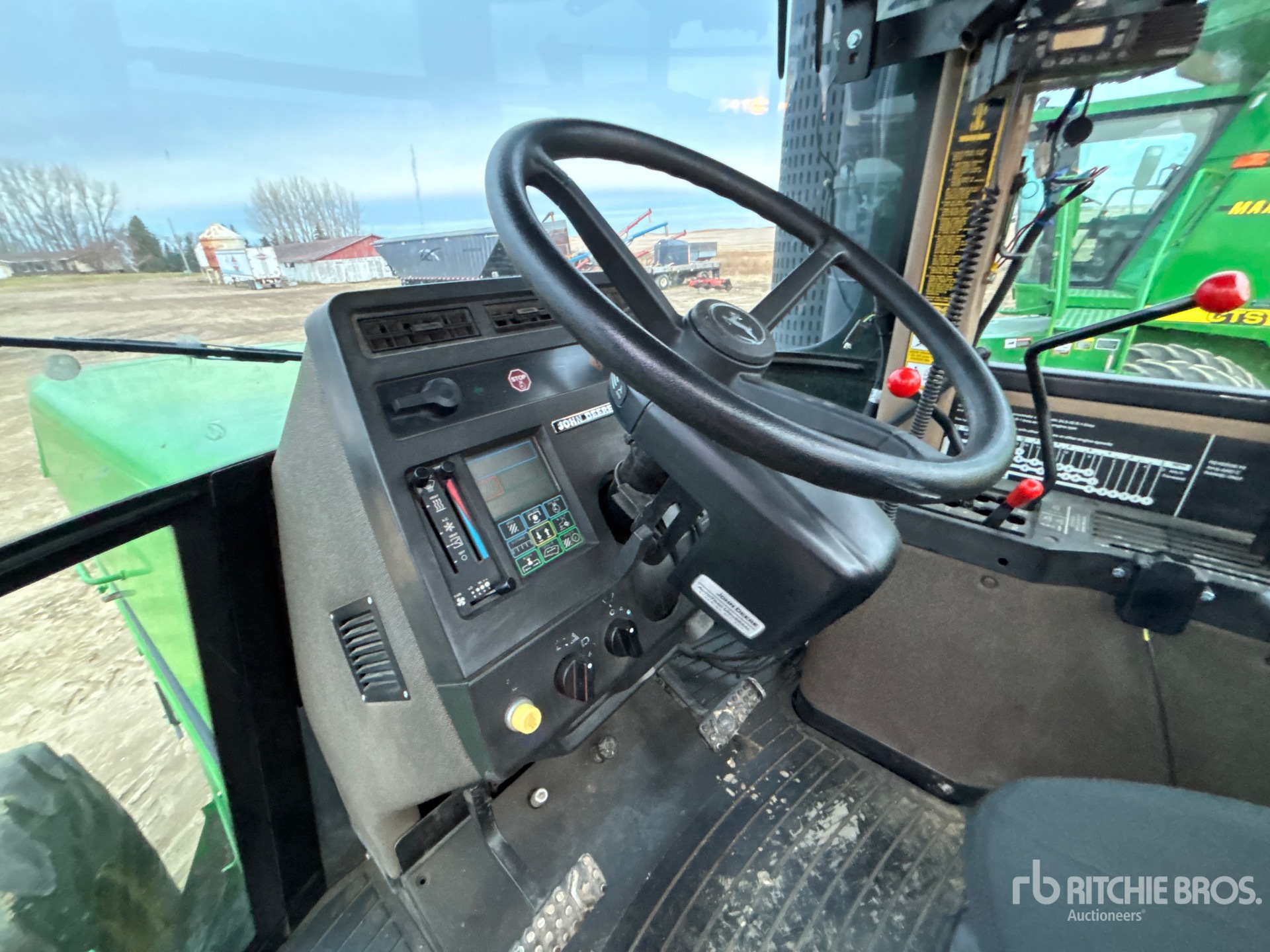 Control Station with 