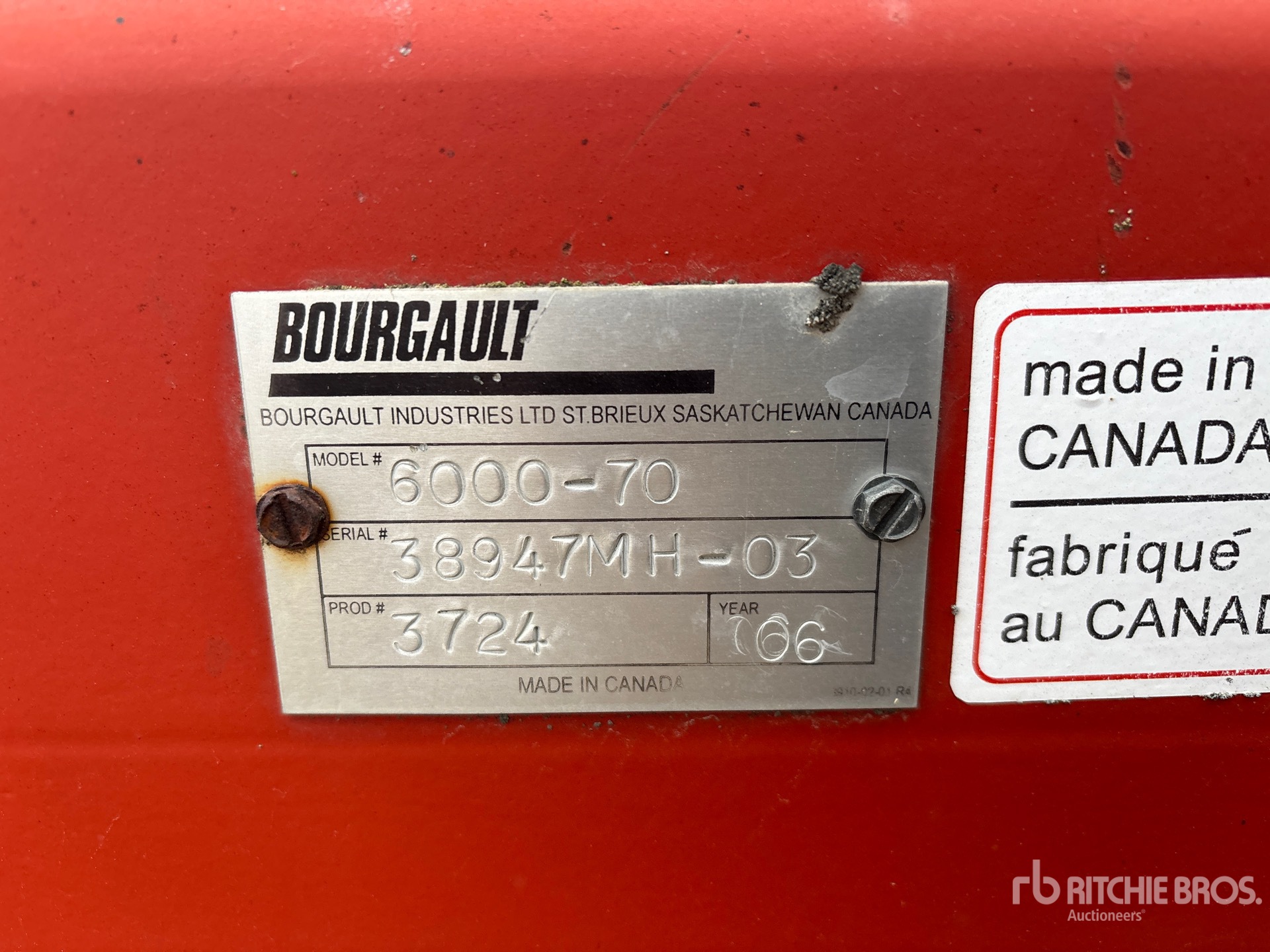 General Appearance with Numer seryjny/numer identyfikacyjny pojazdu