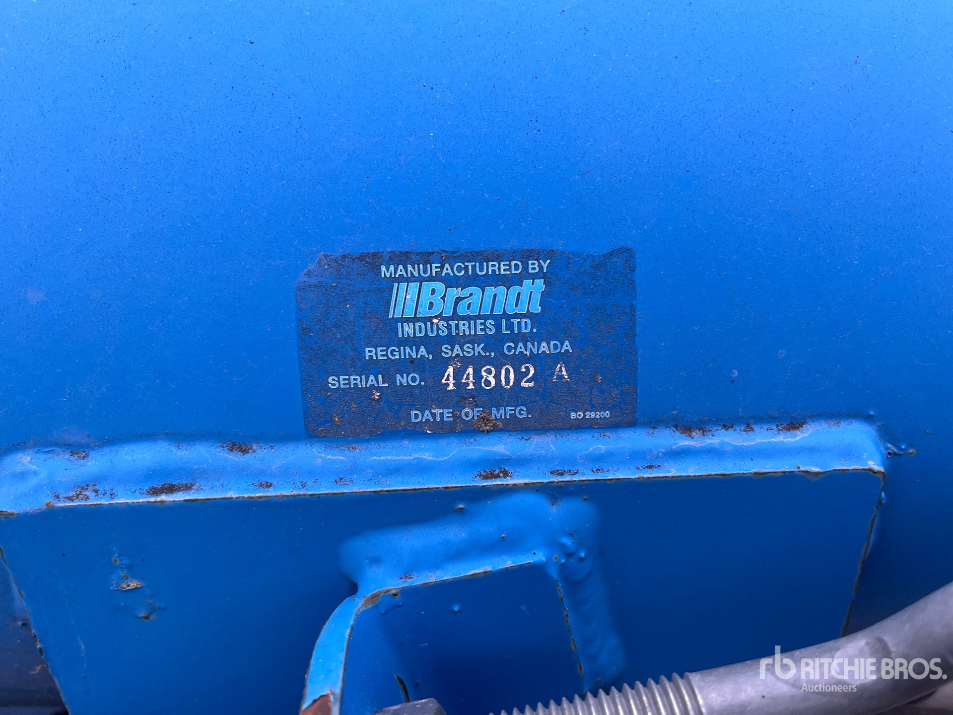 General Appearance with N.º de serie/VIN