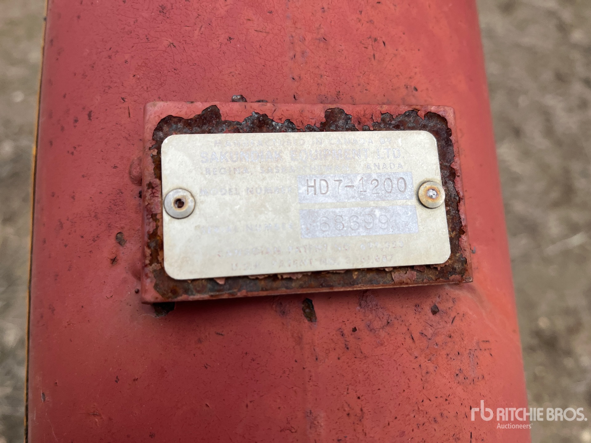 General Appearance with N.º de serie/VIN