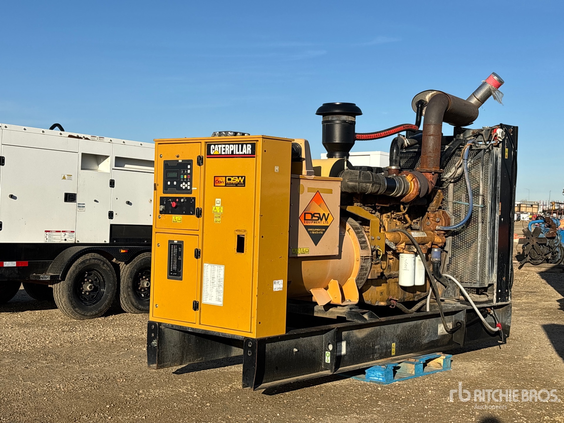 General Appearance with Image, coin arrière droit