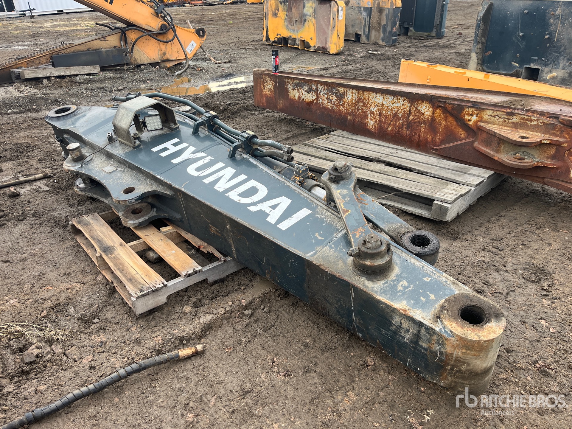 General Appearance with Bild, Ecke hinten rechts