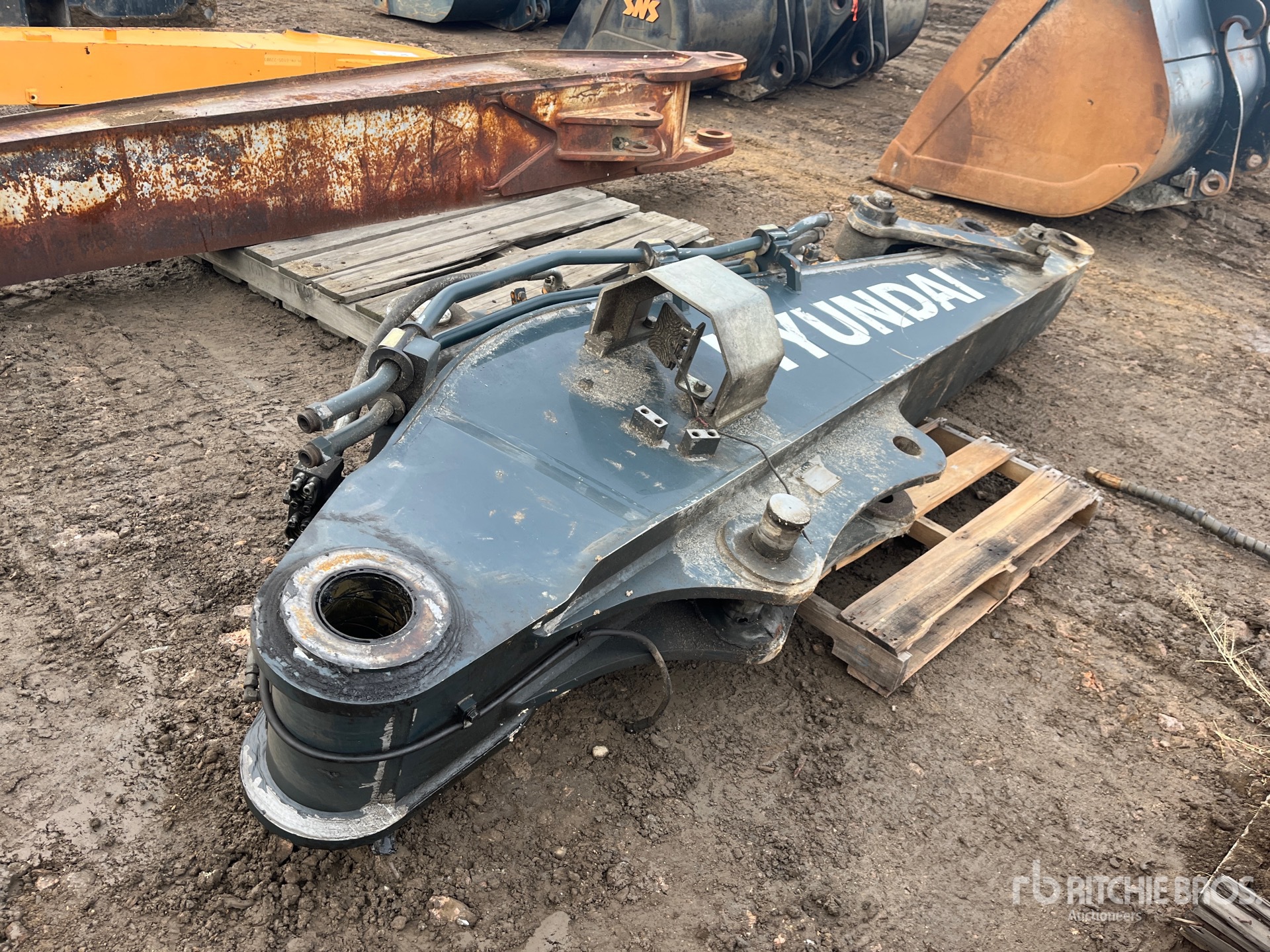 General Appearance with Bild, Ecke hinten links