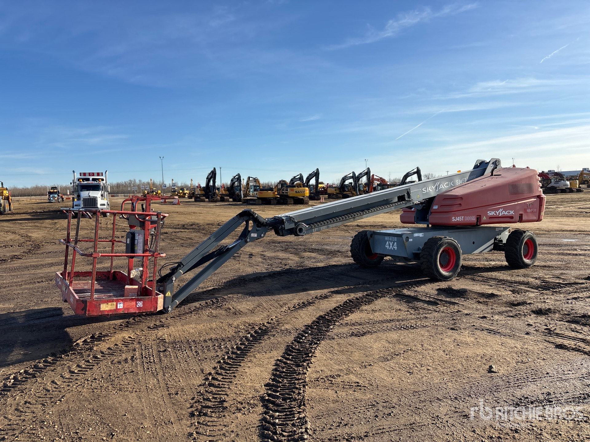 General Appearance with Picture, Left Front Corner