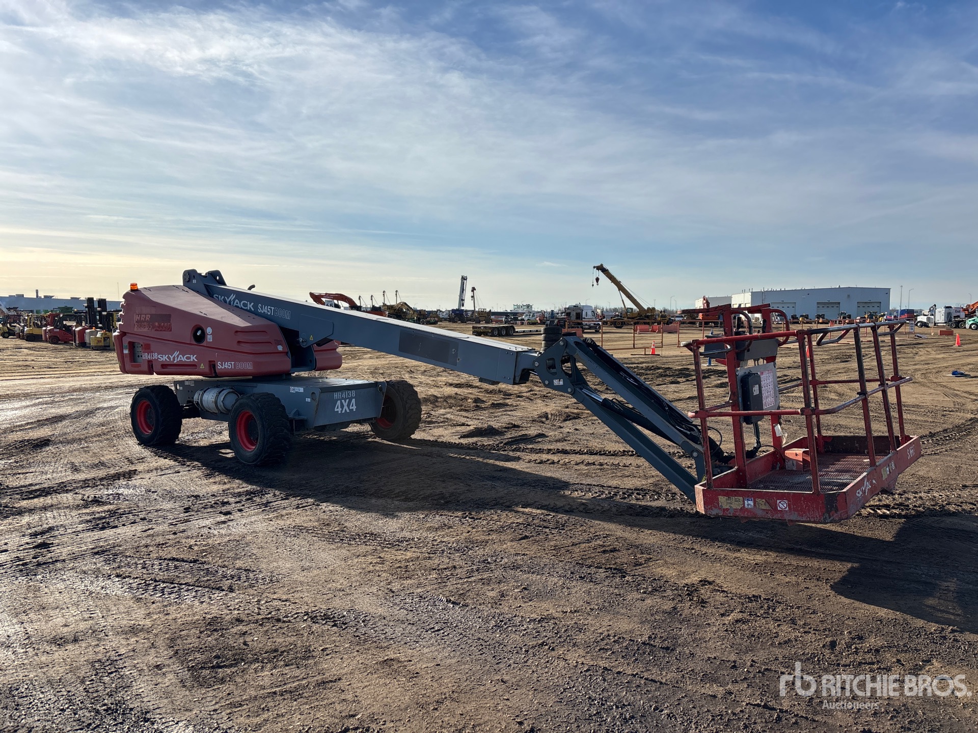 General Appearance with Picture, Right Front Corner