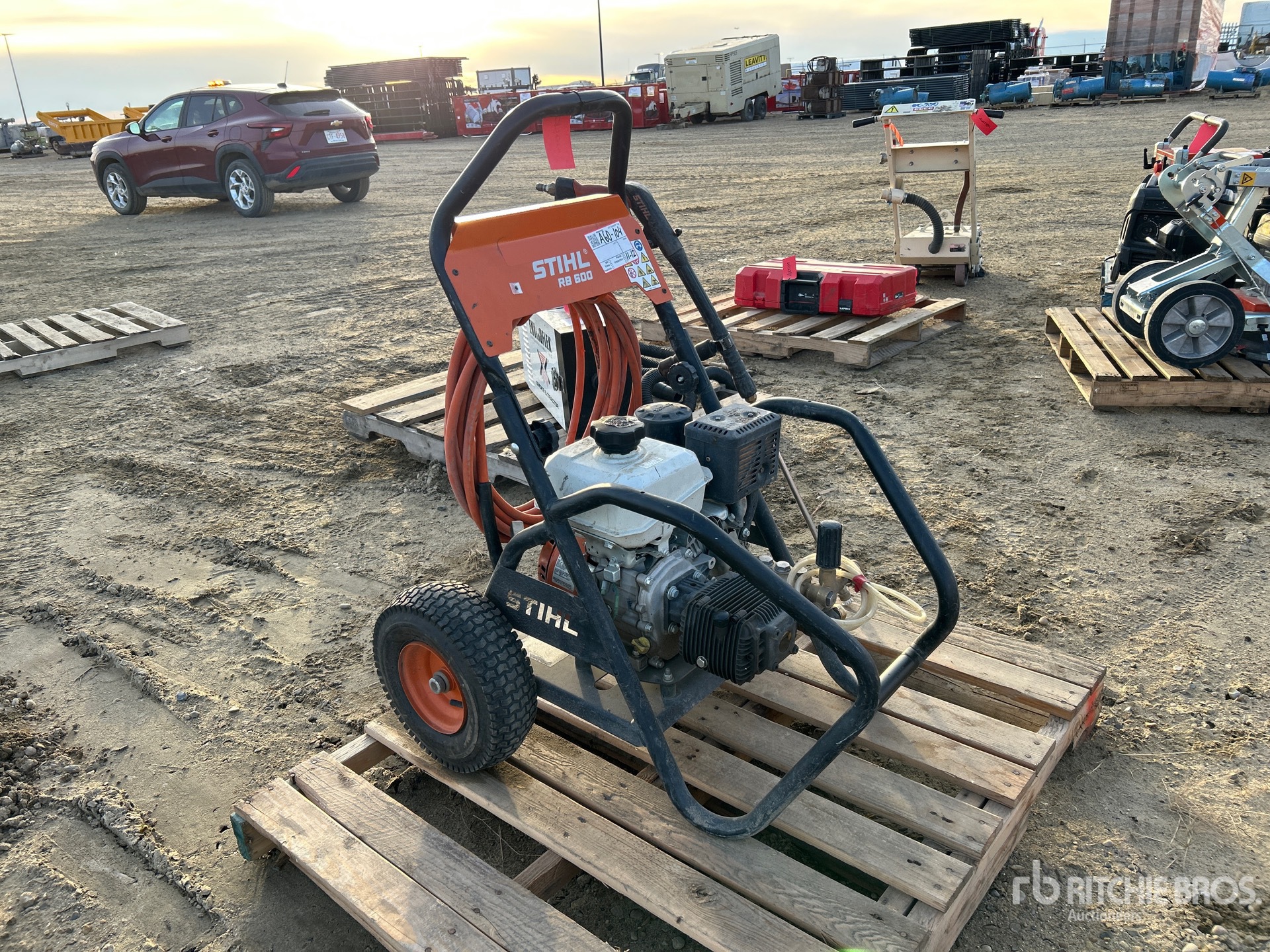 General Appearance with Picture, Right Front Corner