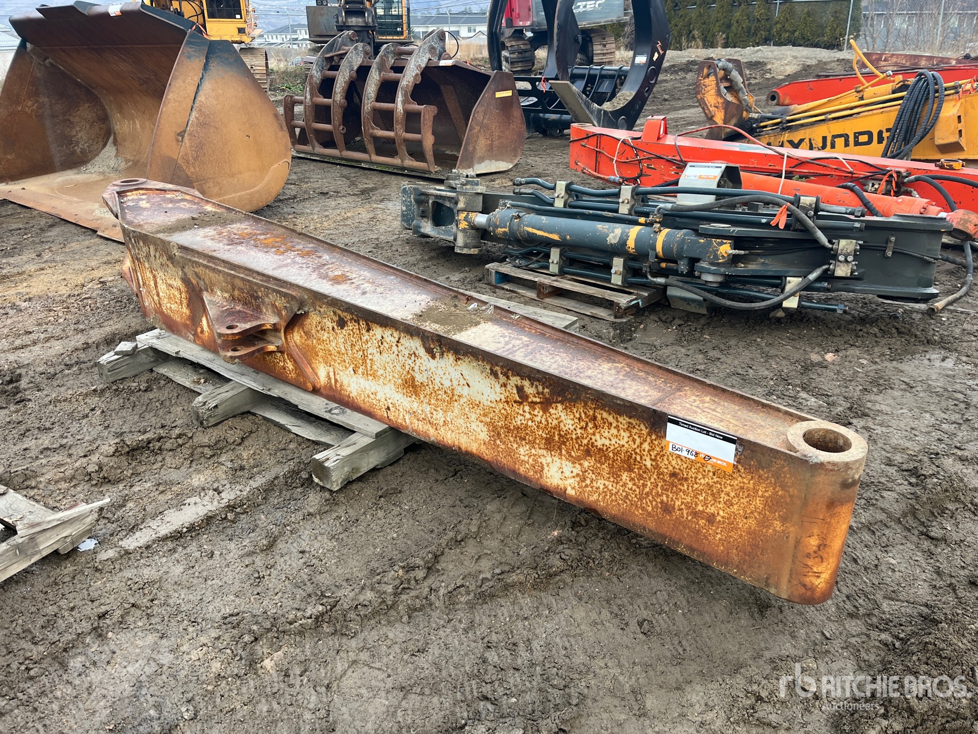 General Appearance with Bild, Ecke vorne links