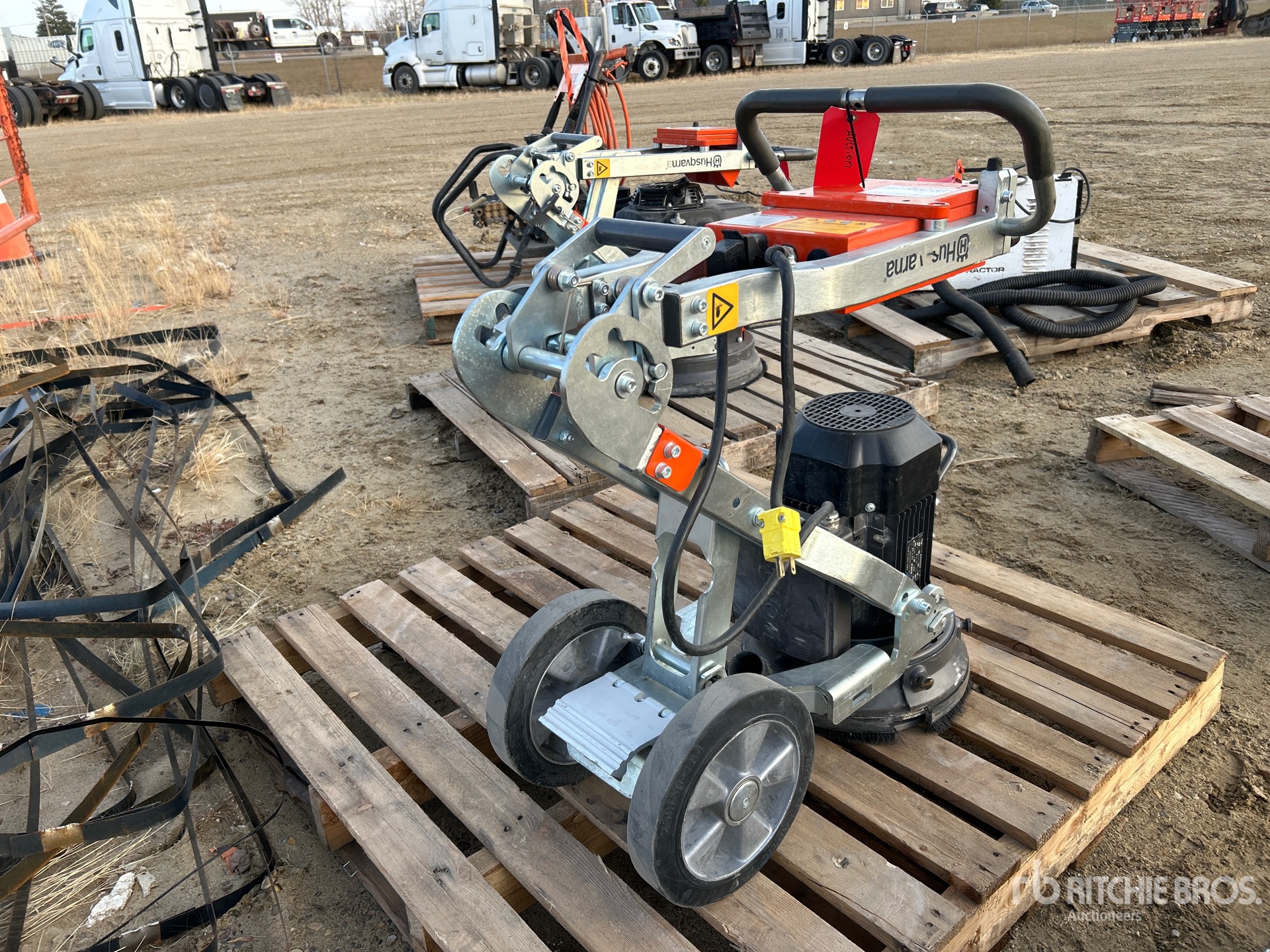 General Appearance with Bild, Ecke hinten rechts