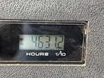General Appearance with Hour Meter / Odometer