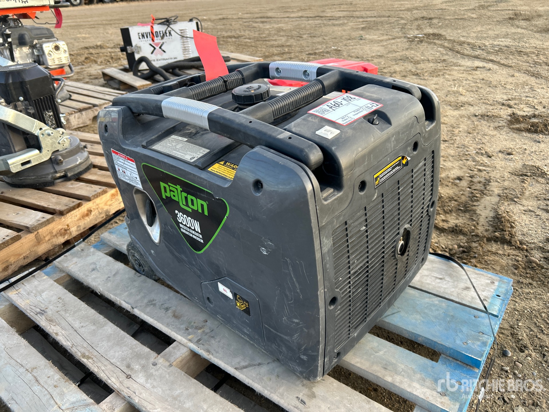 General Appearance with Picture, Left Rear Corner