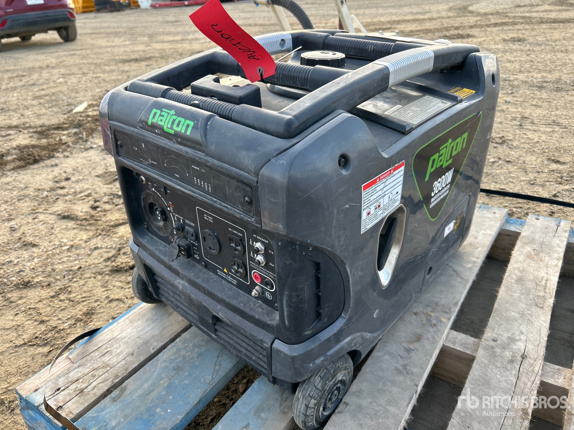 General Appearance with Picture, Left Front Corner