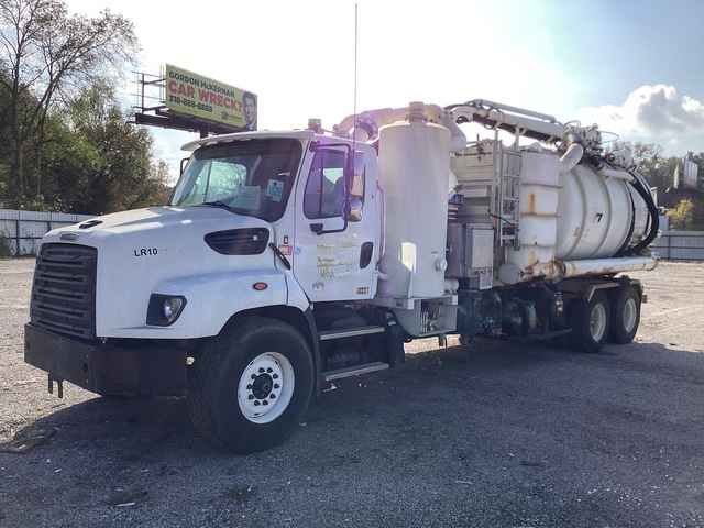 2015 Ledwell LW2400 Gal Vt-RLR on 2015 Freightliner 114SD 6x4 Vacuum Excavator Truck 2015 Ledwell LW2400 Gal Vt-RLR on 2015 Freightliner 114SD 6x4 Vacuum Excavator Truck
