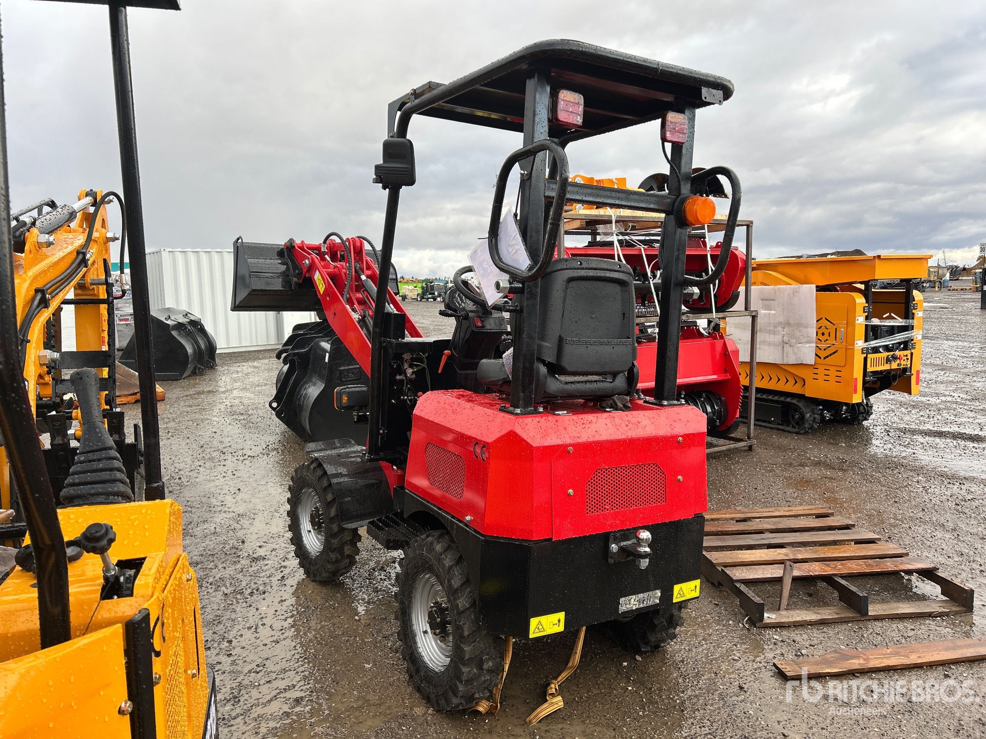 General Appearance with Picture, Left Rear Corner