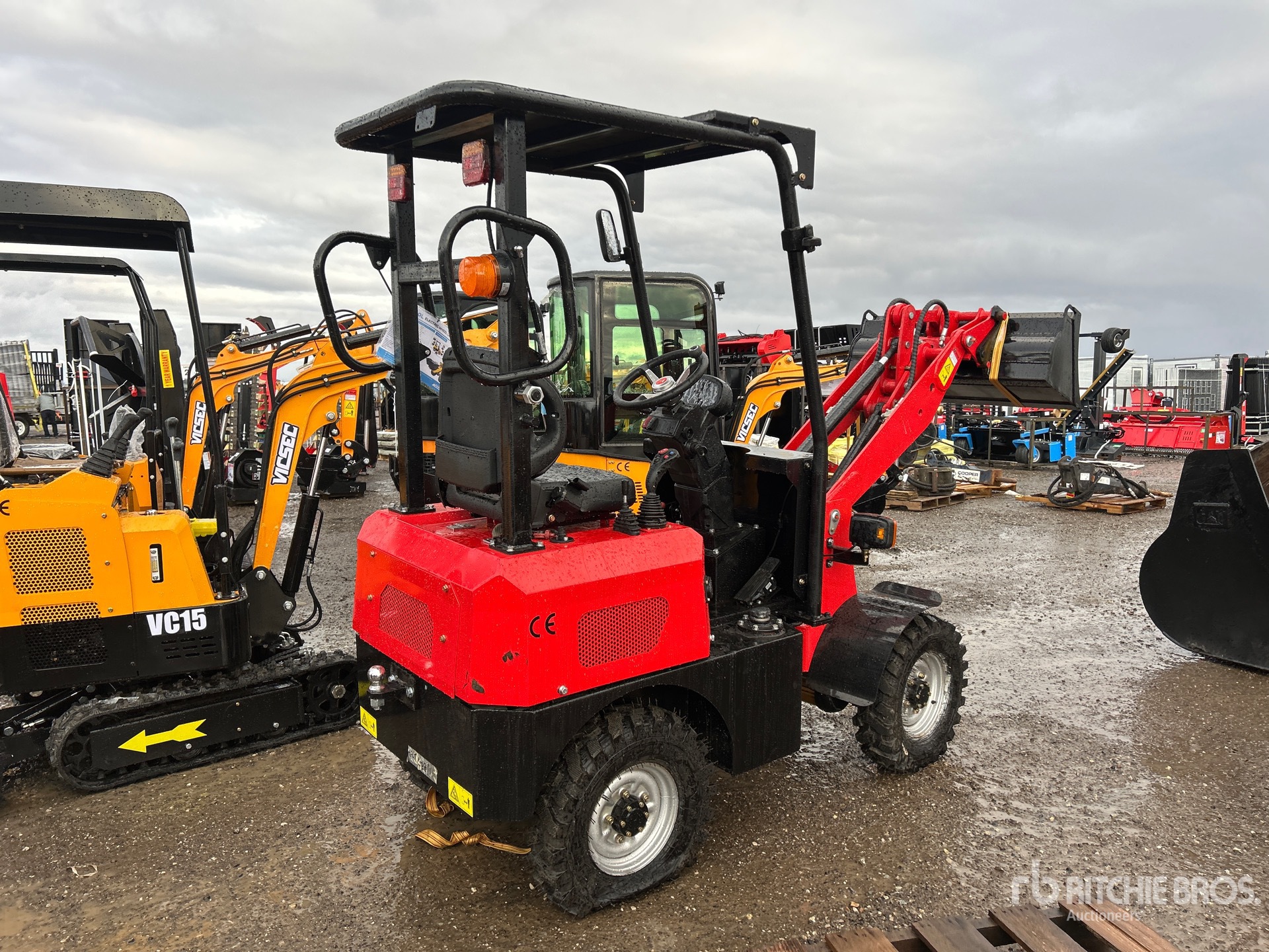 General Appearance with Picture, Right Rear Corner