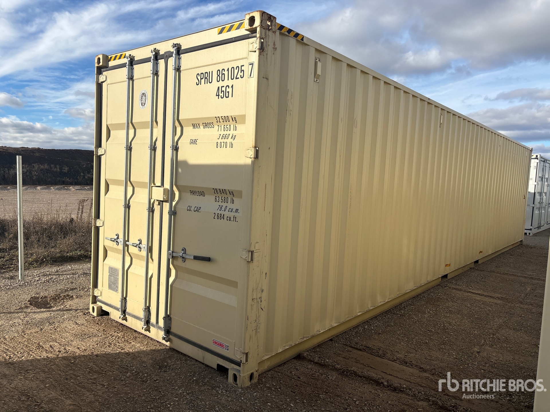 General Appearance with Picture, Left Rear Corner