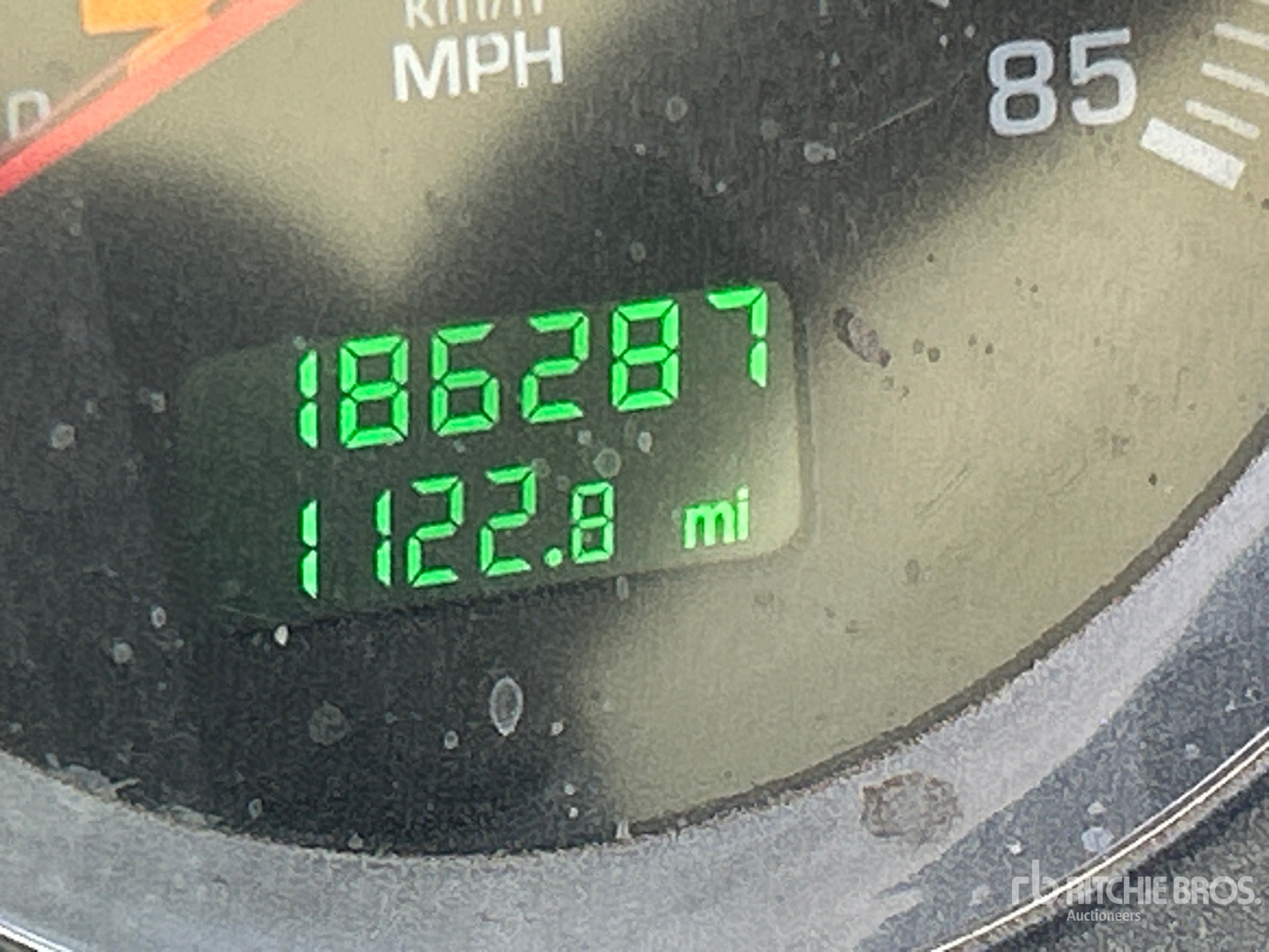 General Appearance with Hour Meter / Odometer