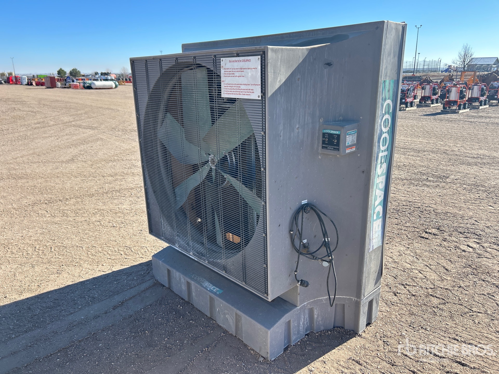 General Appearance with Picture, Left Front Corner