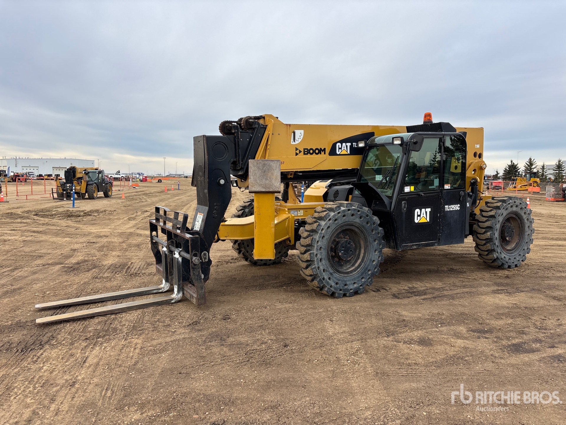 General Appearance with Spin