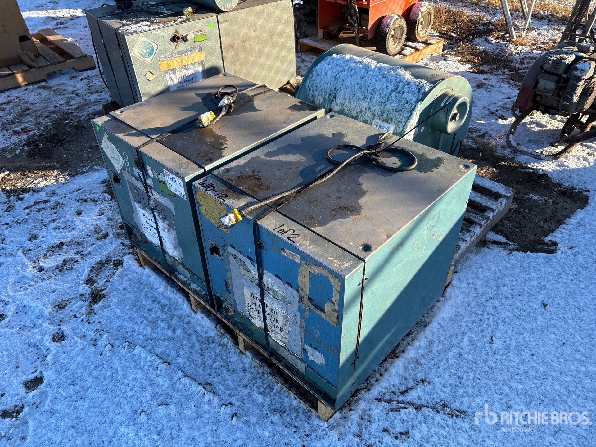 General Appearance with Bild, Ecke vorne links