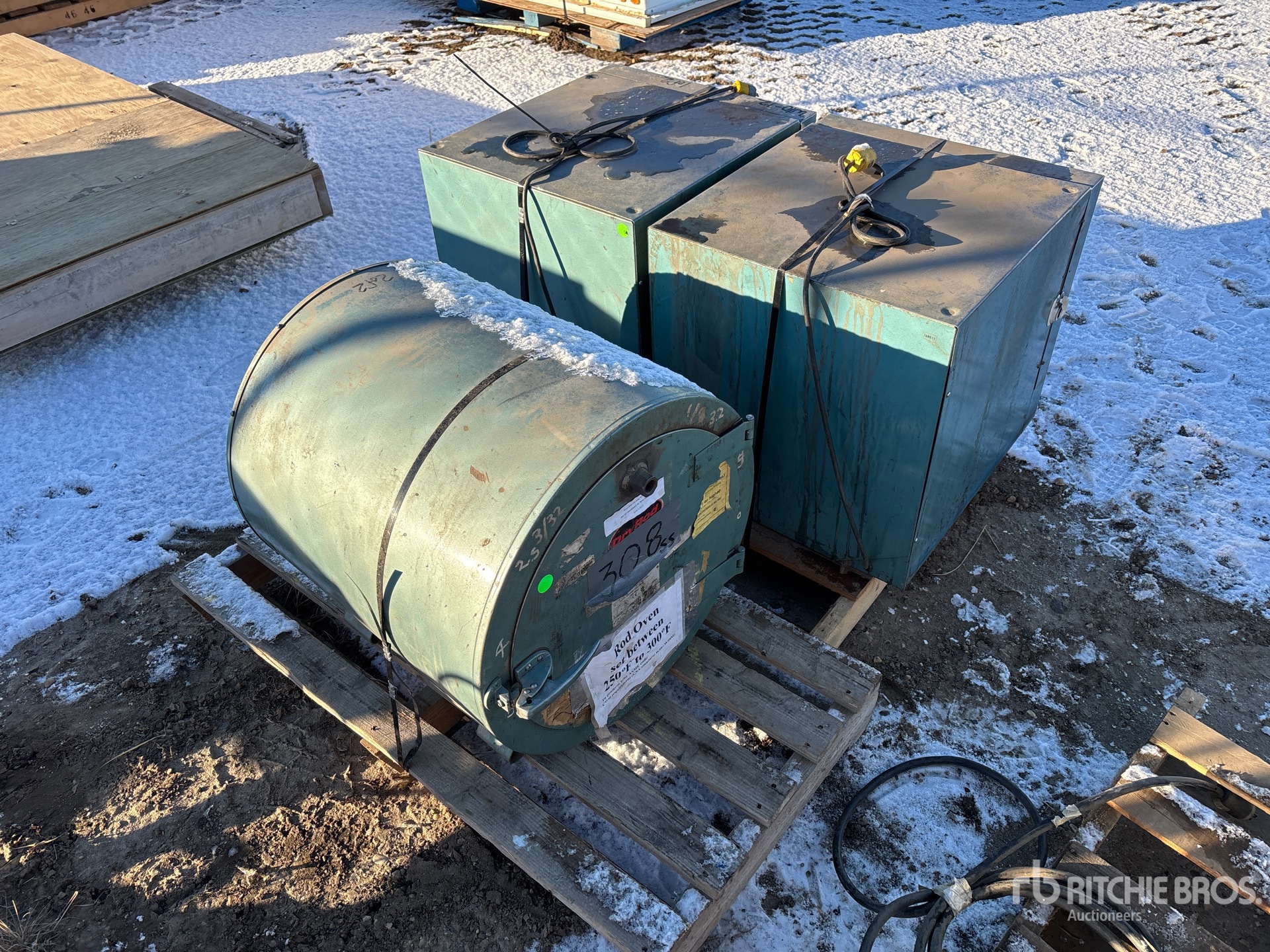 General Appearance with Bild, Ecke hinten rechts