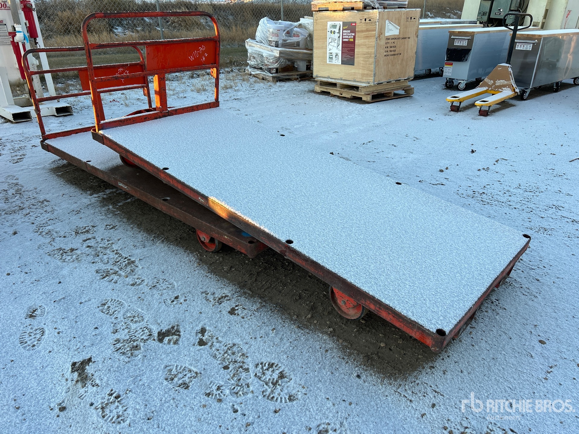 General Appearance with Picture, Right Front Corner