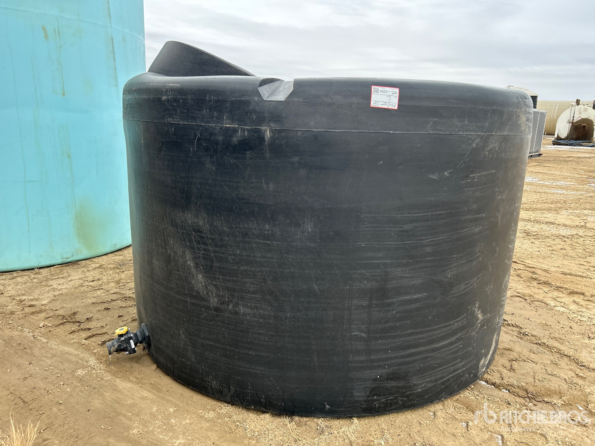 General Appearance with Bild, Ecke vorne links