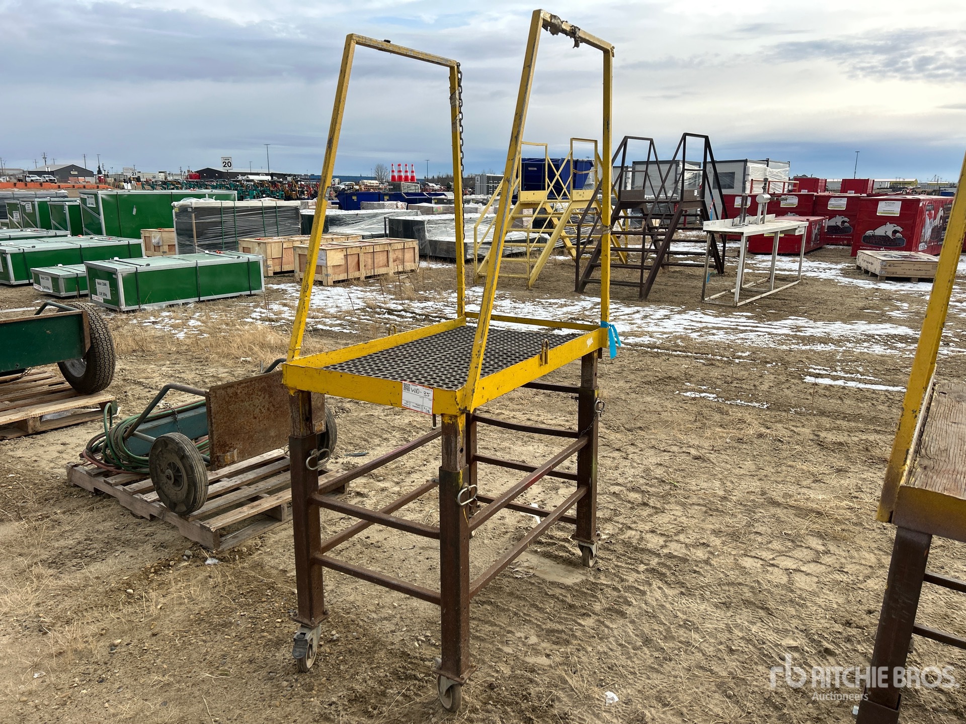 General Appearance with Picture, Right Front Corner