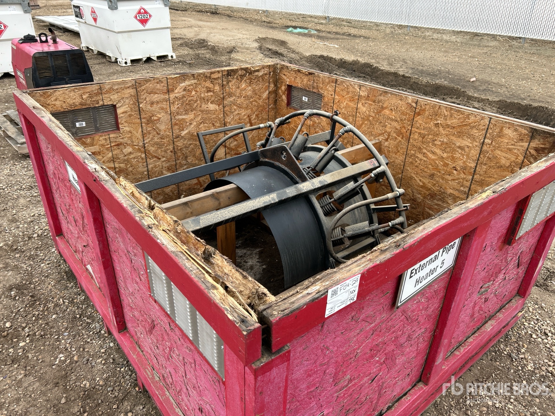 General Appearance with Picture, Left Front Corner