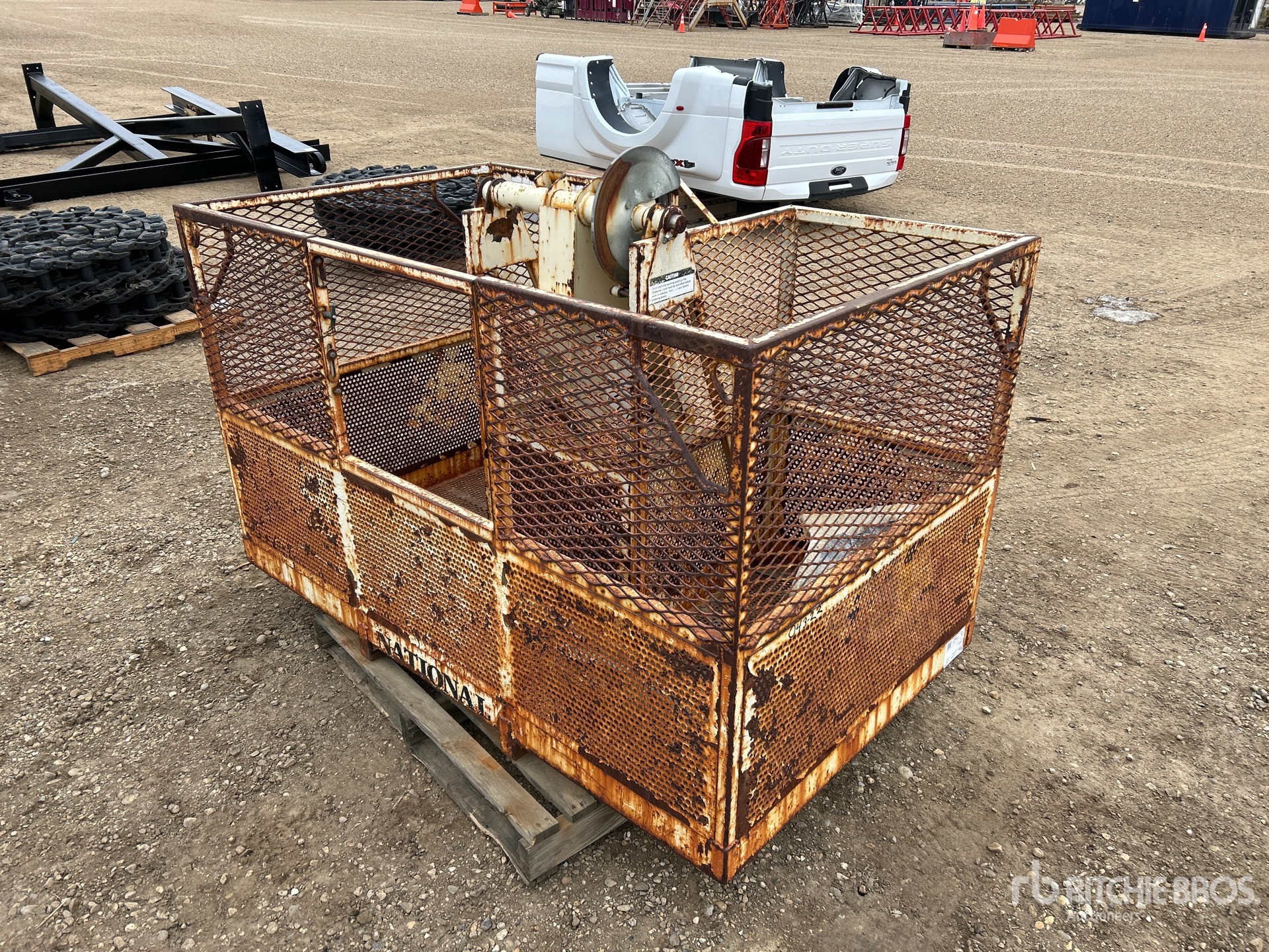 General Appearance with Image, coin arrière droit