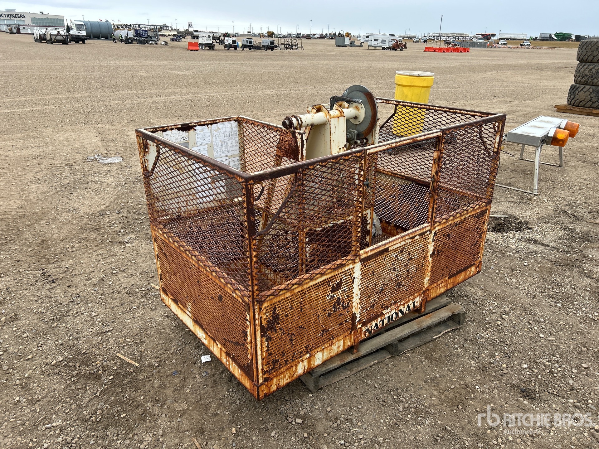 General Appearance with Image, coin arrière gauche