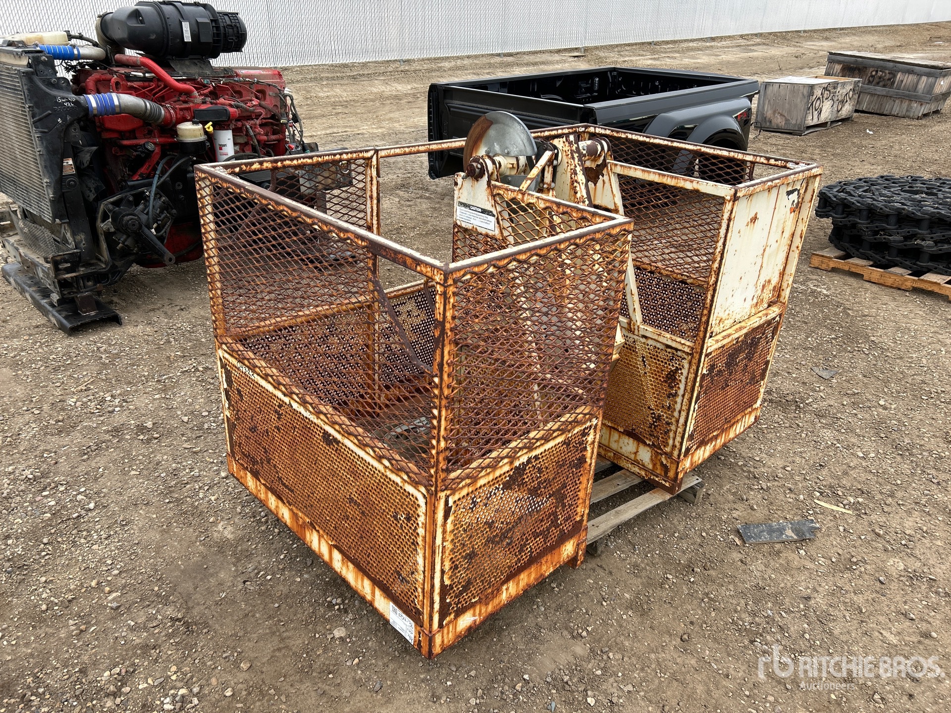 General Appearance with Image, coin avant droit