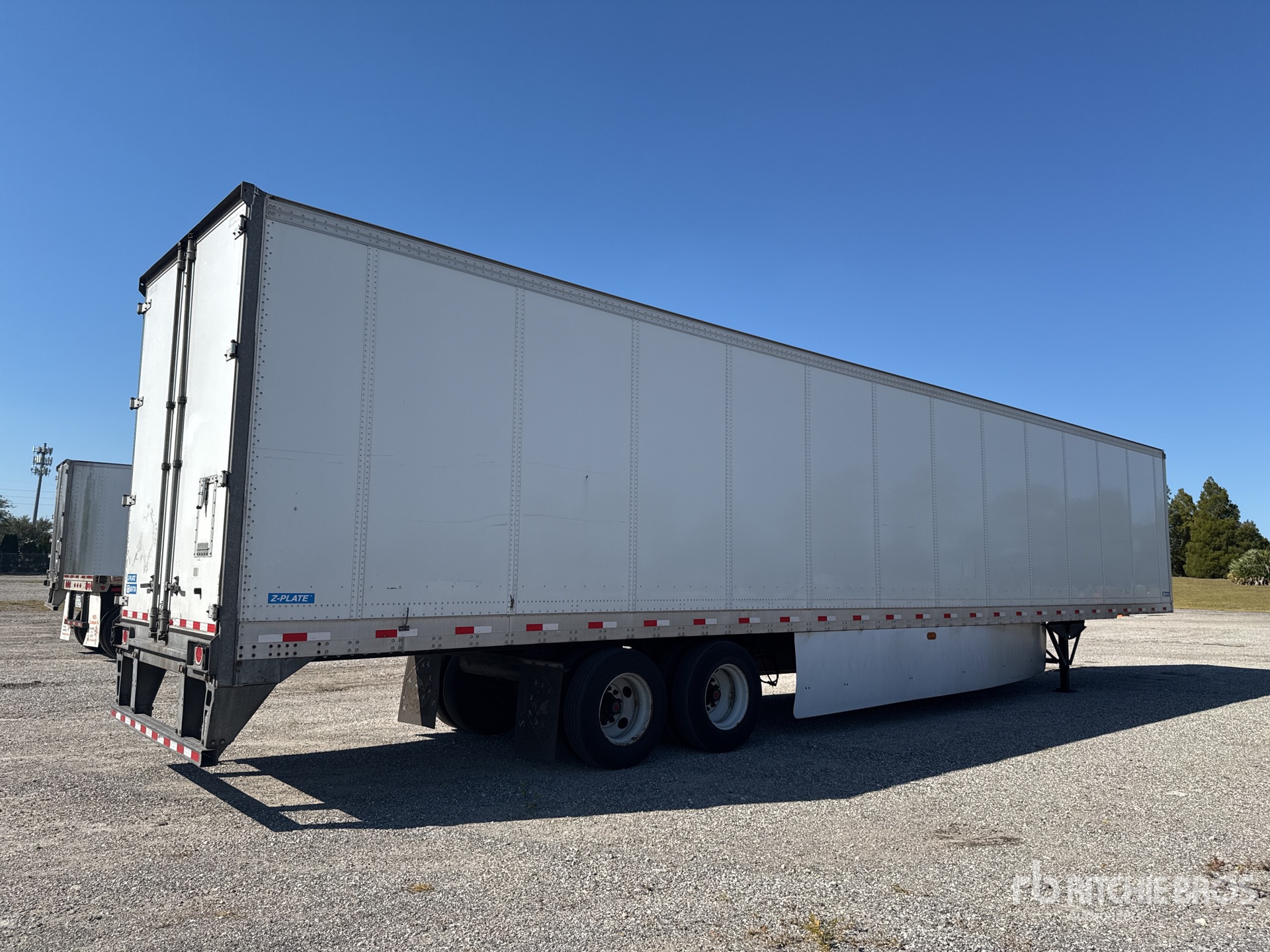 General Appearance with Image, coin arrière droit