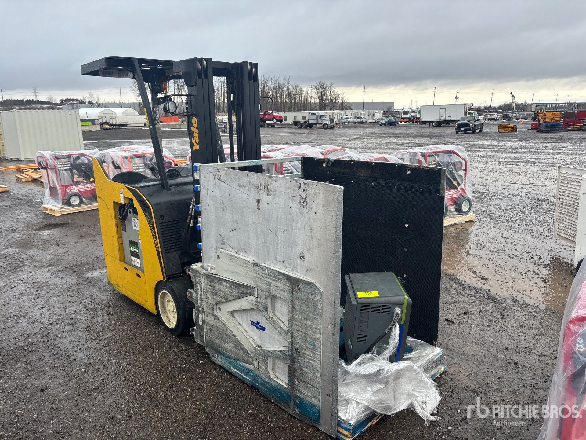 Aspect général with Image, coin avant droit