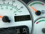General Appearance with Hour Meter / Odometer