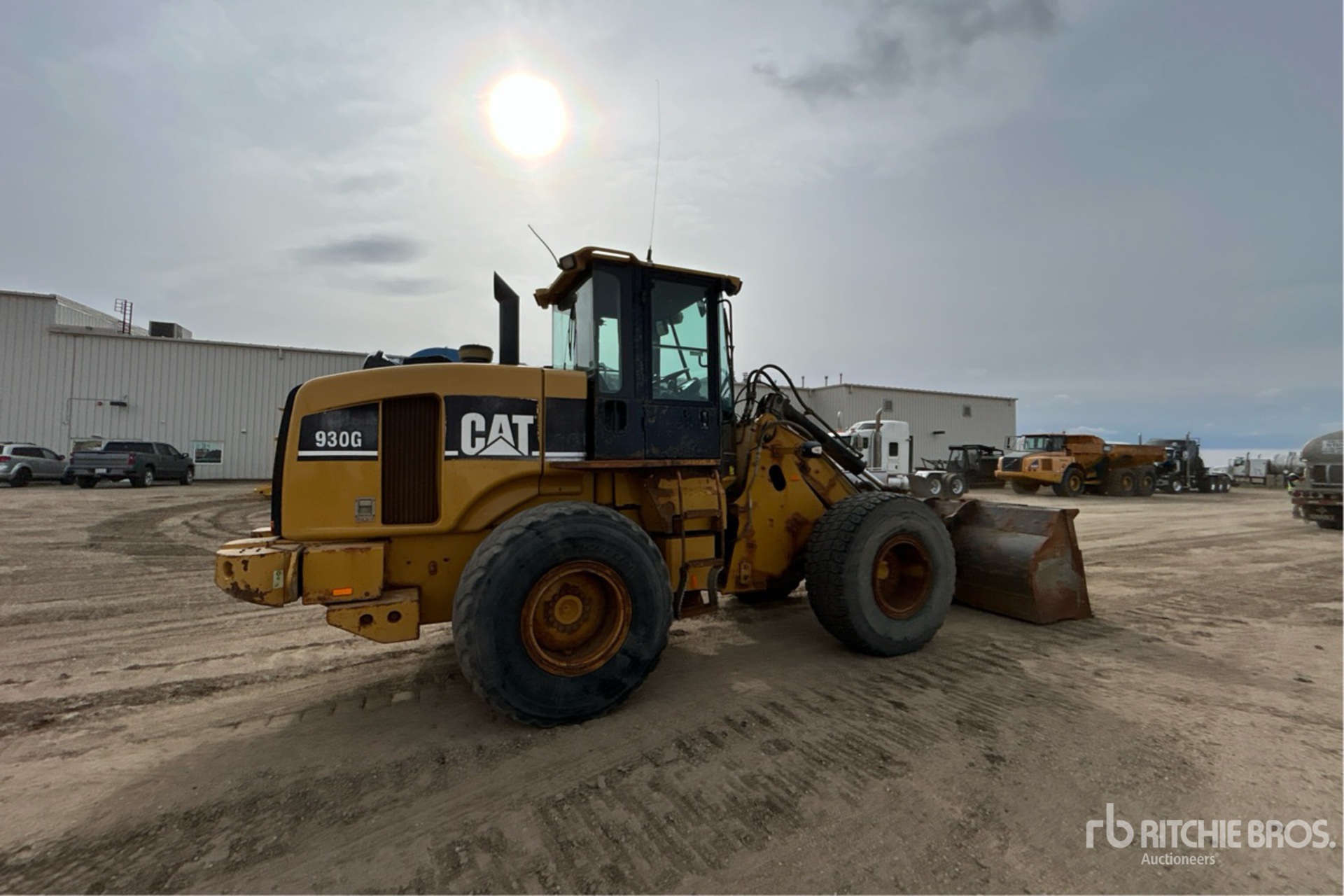 General Appearance with Image, coin arrière droit