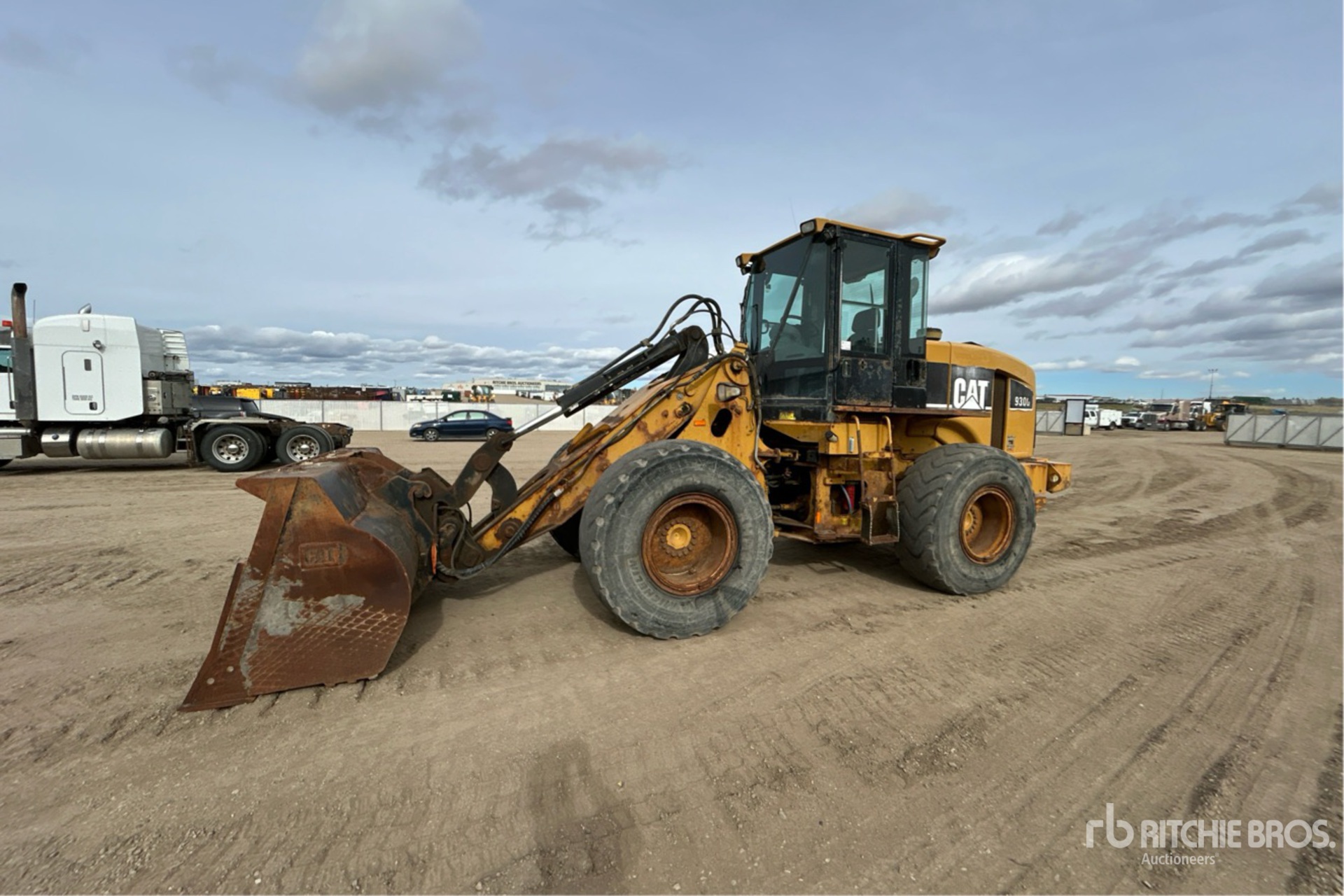 General Appearance with Image, coin avant gauche